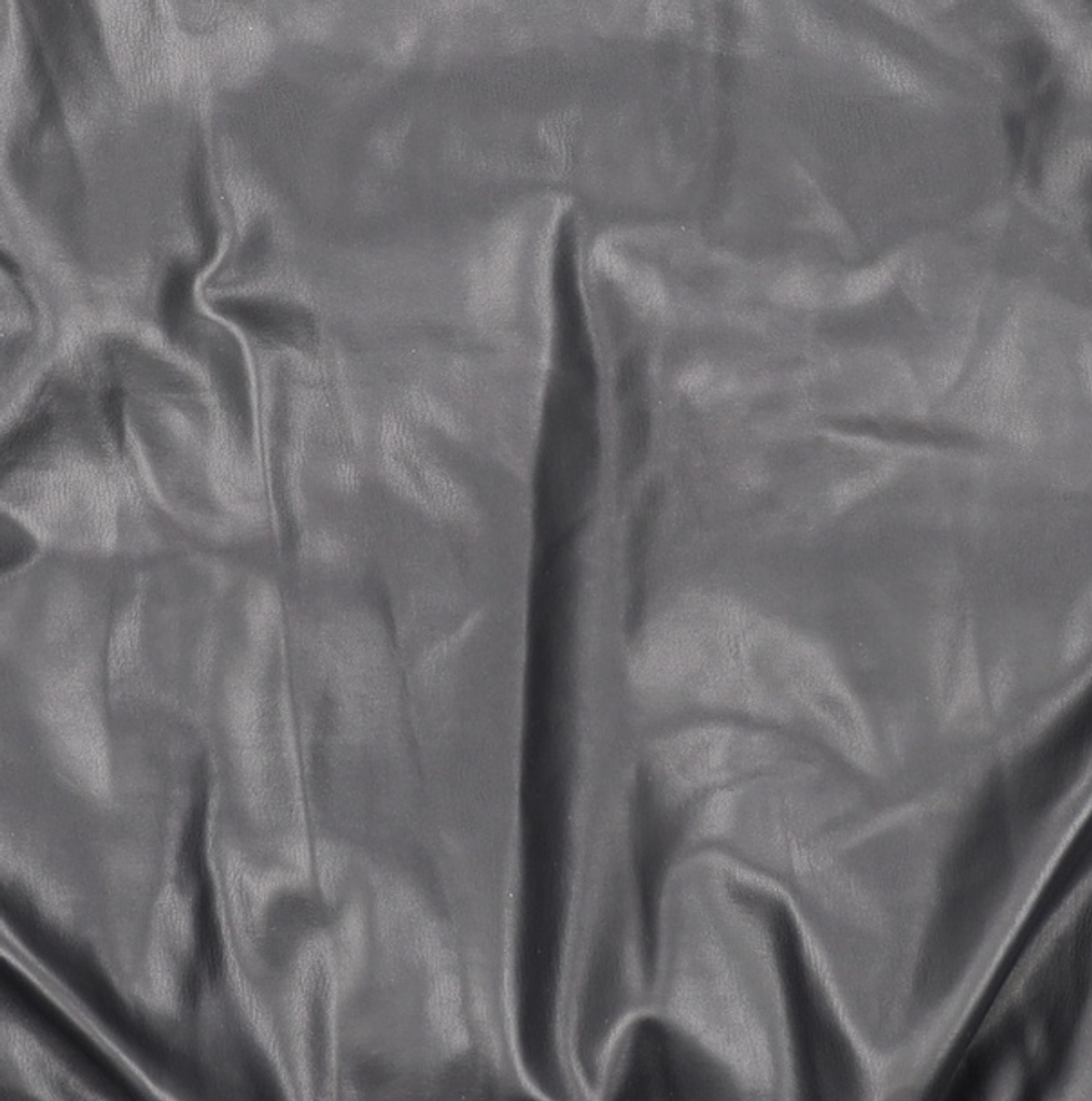 우알롱(WOOALONG) Leather padding bomber jacket - BLACK S