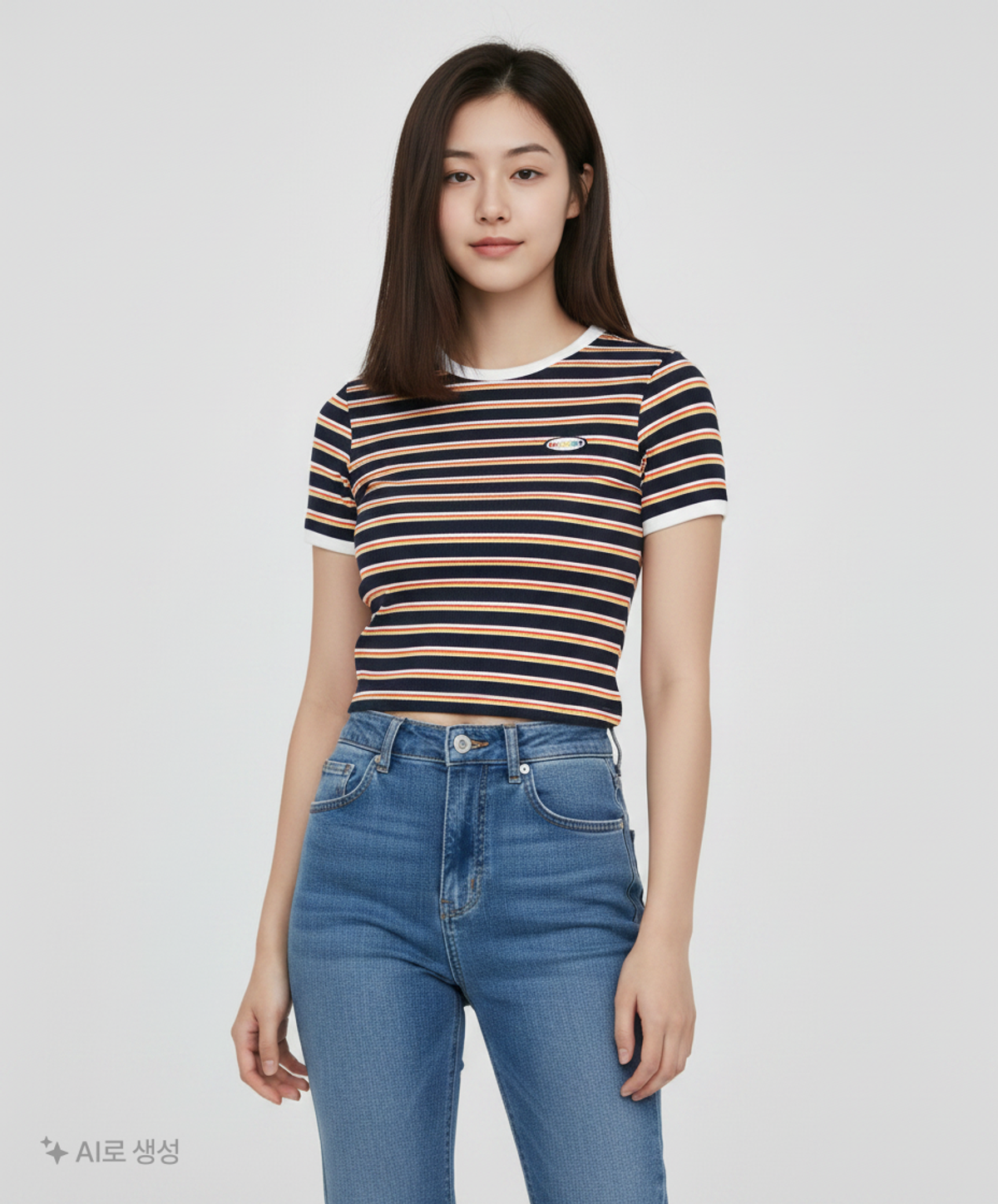 스파오(SPAO) 반소매 티셔츠 S