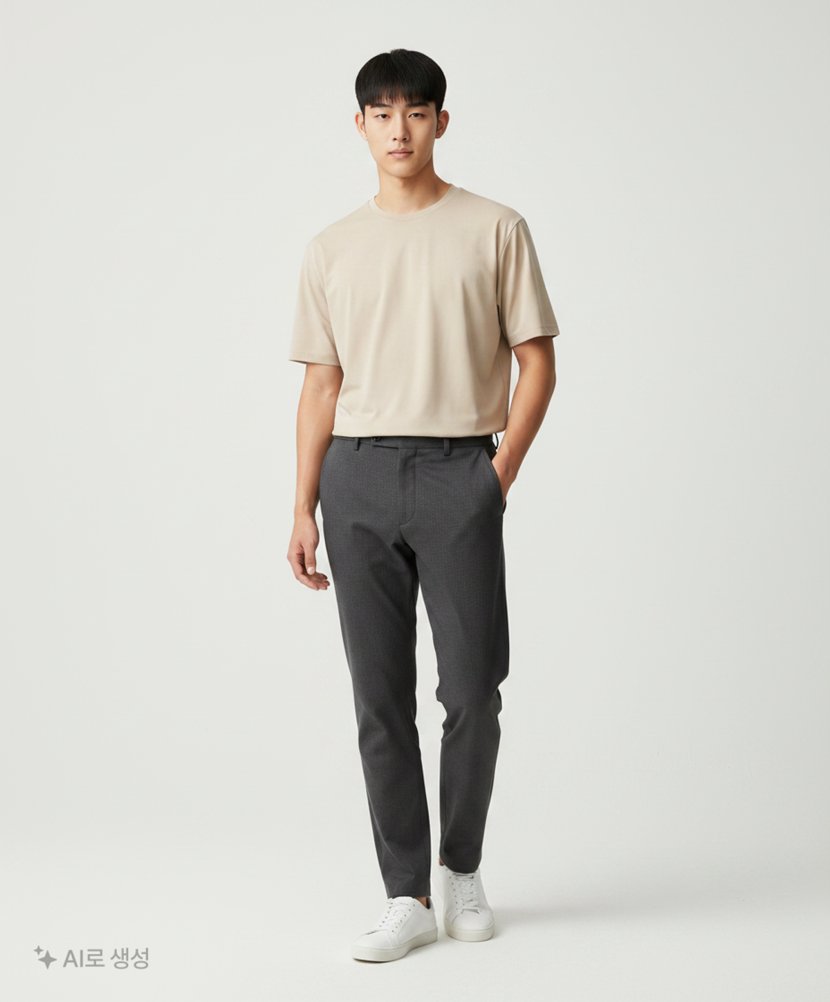 무신사 스탠다드(MUSINSA STANDARD) 반소매 티셔츠 L