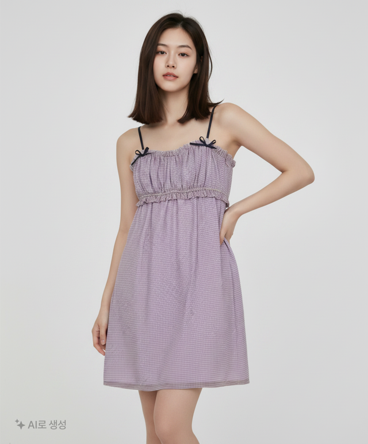 마가린핑거스(MARGARIN FINGERS) 미니 원피스 S