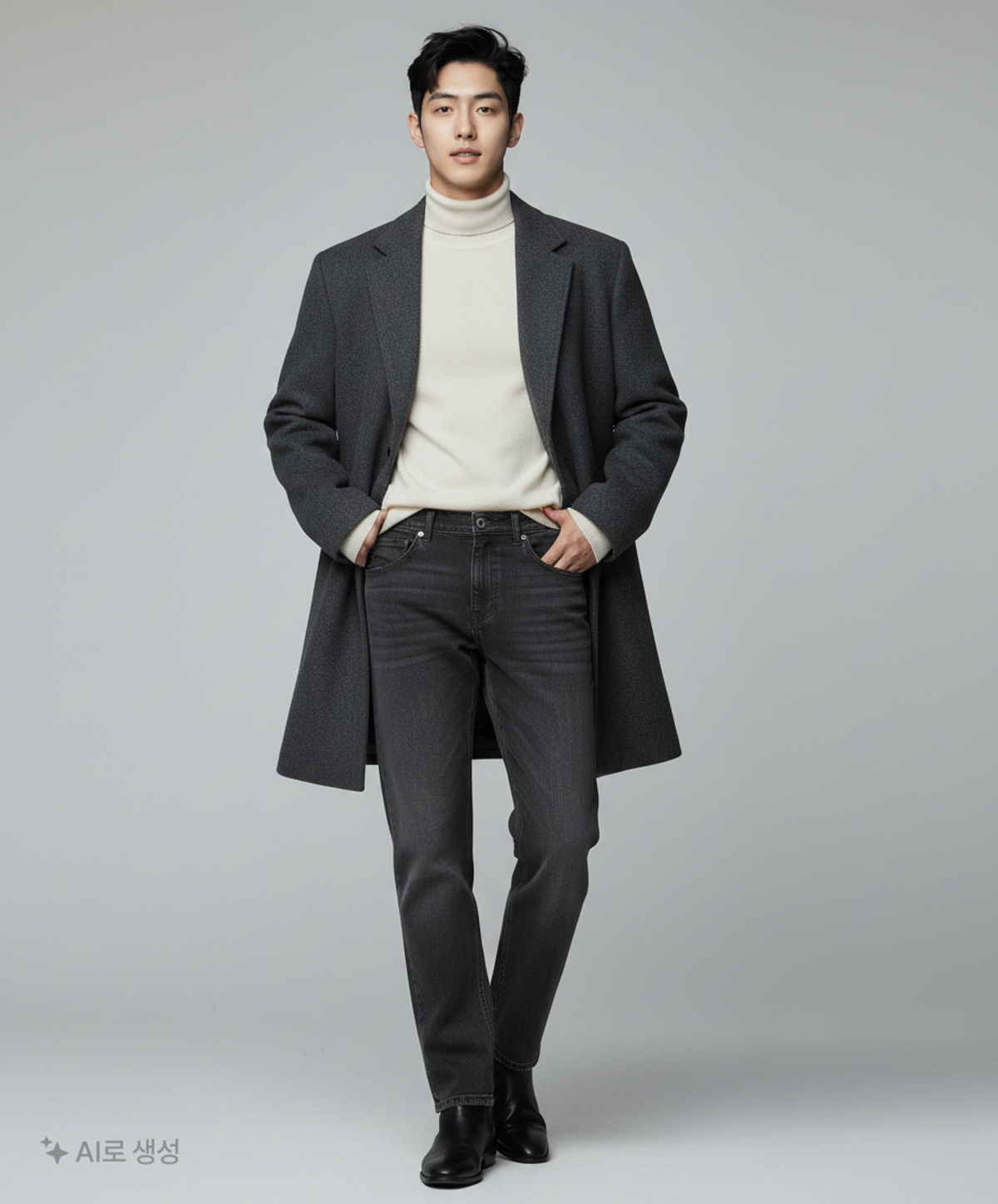 무신사 스탠다드(MUSINSA STANDARD) 청/데님 팬츠 32