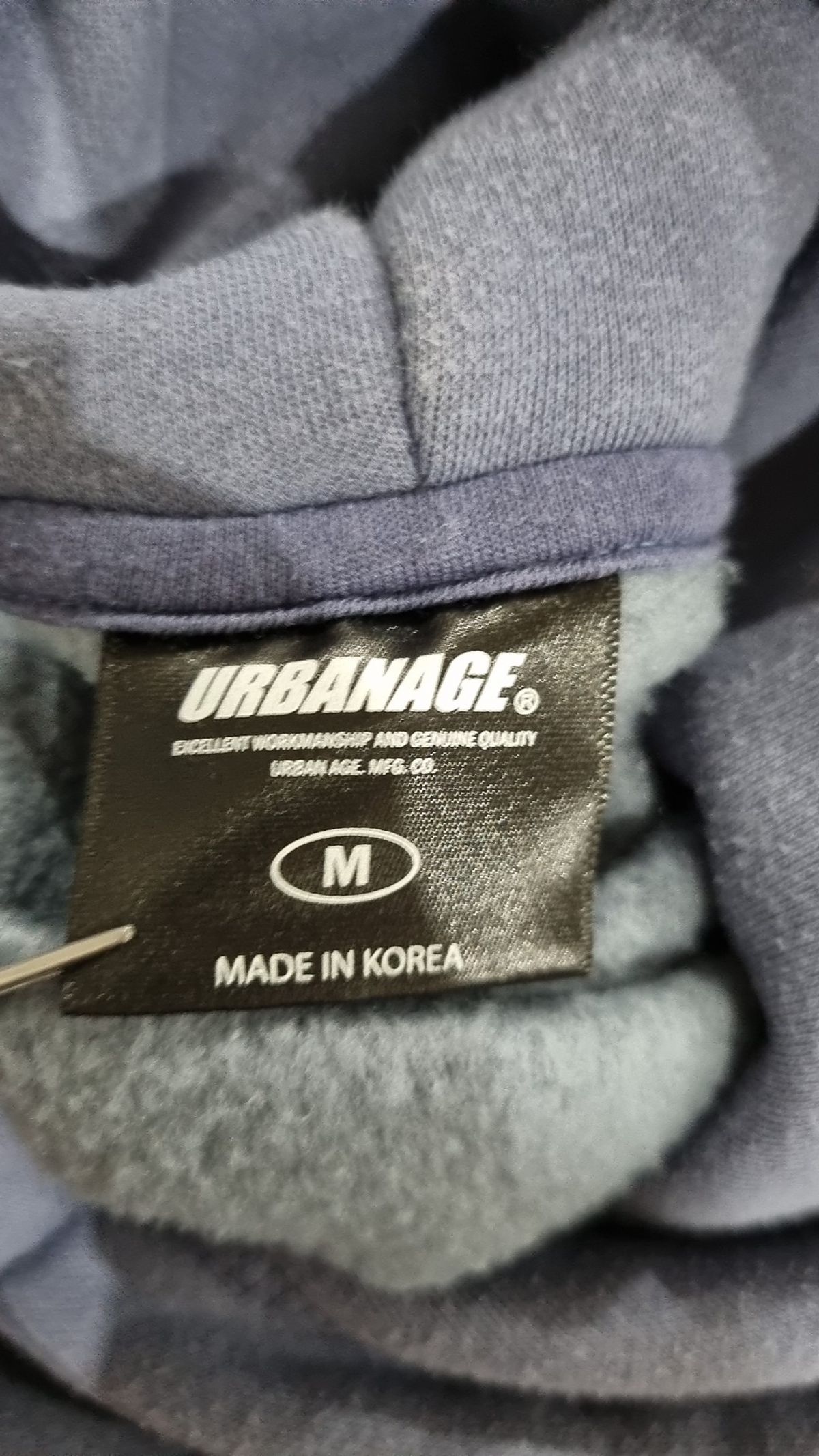 어반에이지(URBANAGE) 후드 티셔츠 M