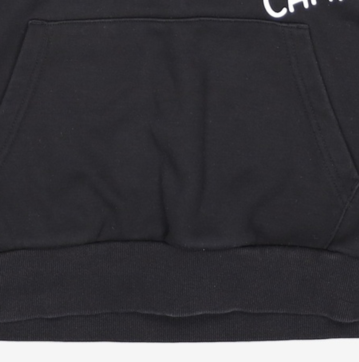 펜듈럼(PENDULUM) 기모 머쓱이 빅 로고 후디 OFF WHITE (LN9TU960-001) 100