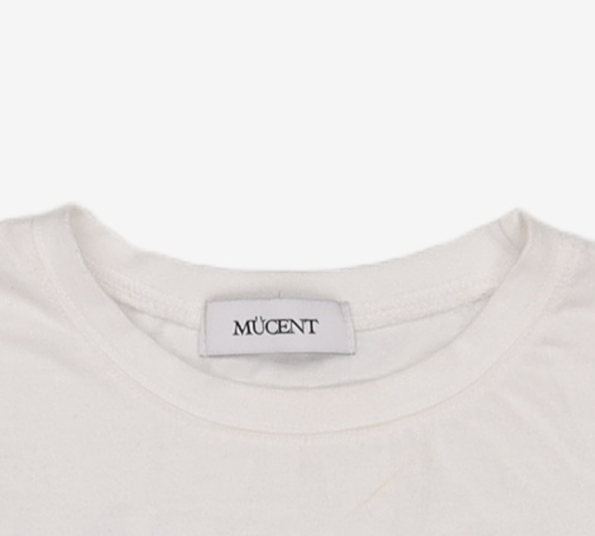 무센트(MUCENT) 반소매 티셔츠
