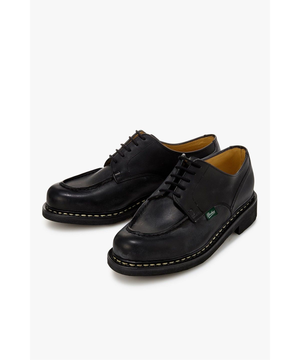 맨온더분(MAN ON THE BOON) [PARABOOT] CHAMBORD 레더 더비 슈즈_블랙 4715318302