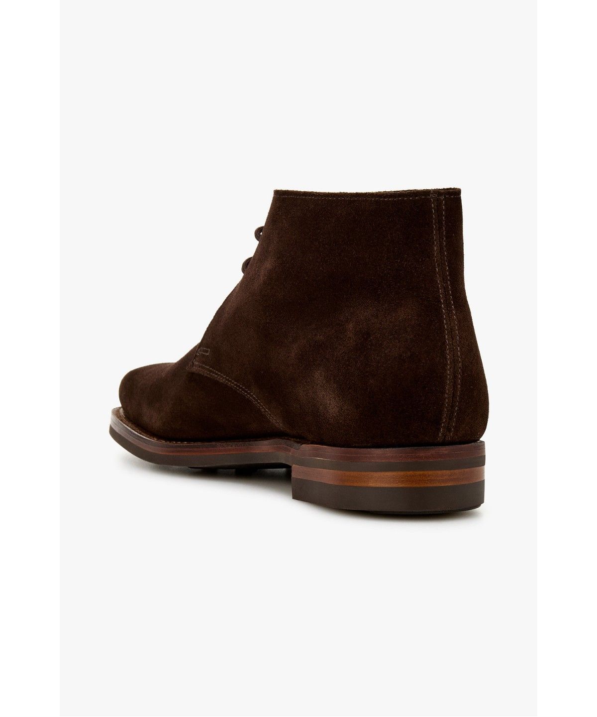 맨온더분(MAN ON THE BOON) [CROCKETT&JONES] TETBURY 스웨이드 처카 부츠_다크 브라운 4716118108