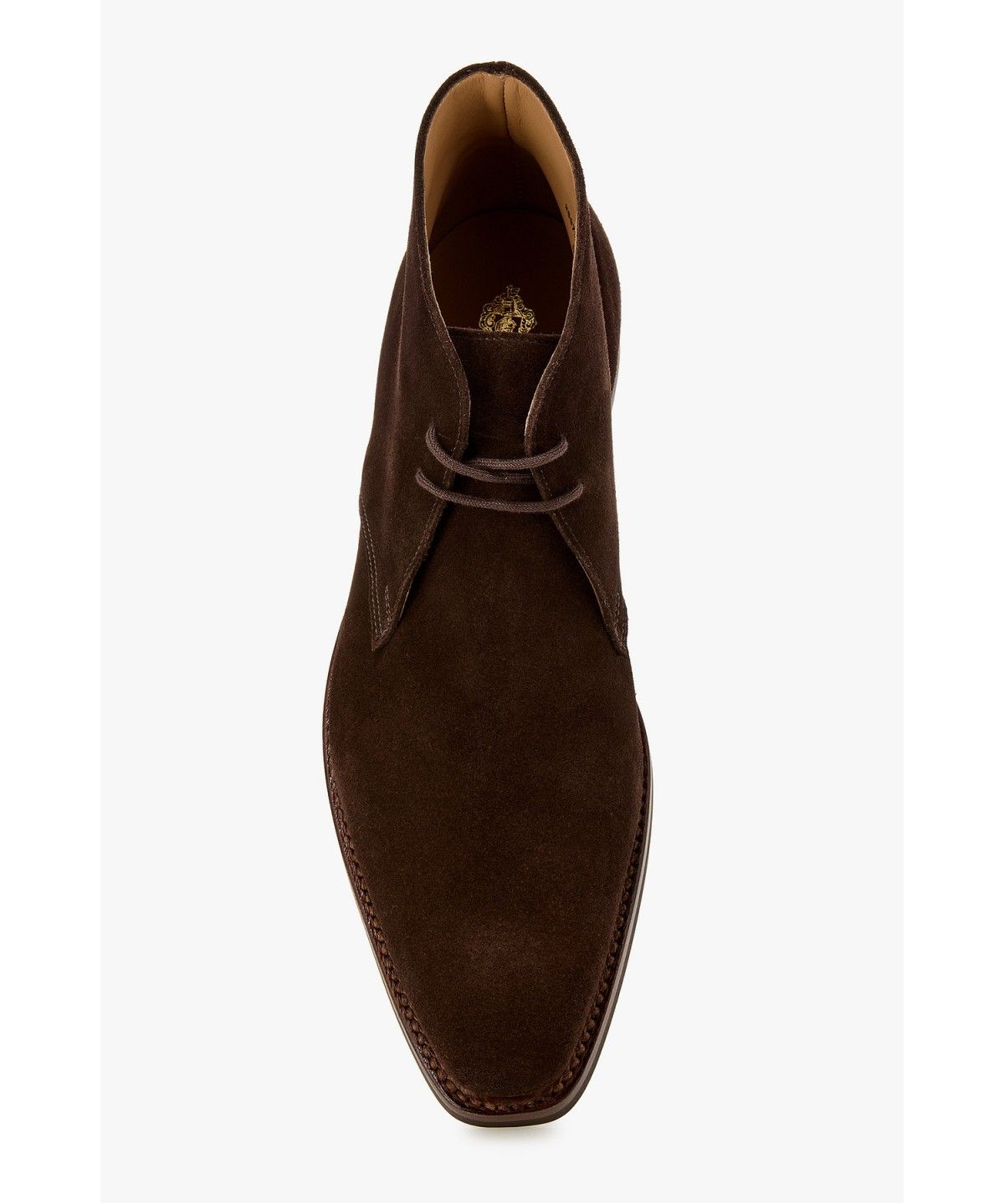 맨온더분(MAN ON THE BOON) [CROCKETT&JONES] TETBURY 스웨이드 처카 부츠_다크 브라운 4716118108