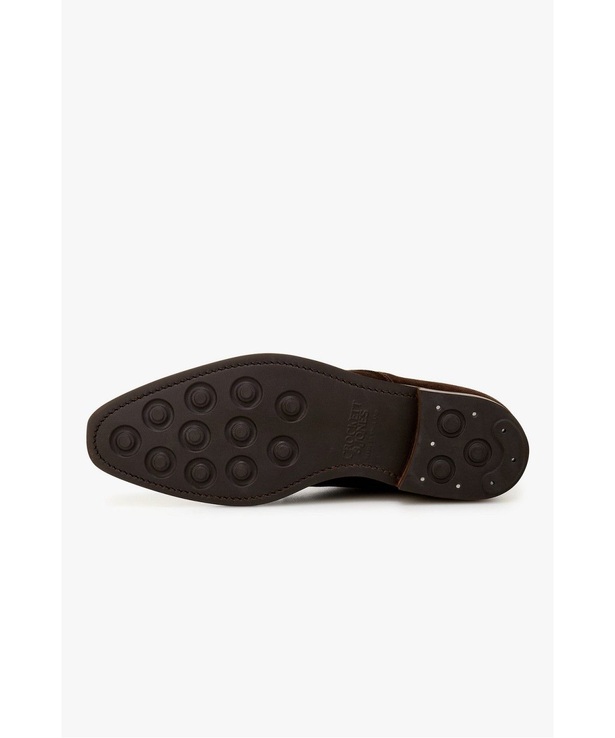 맨온더분(MAN ON THE BOON) [CROCKETT&JONES] TETBURY 스웨이드 처카 부츠_다크 브라운 4716118108