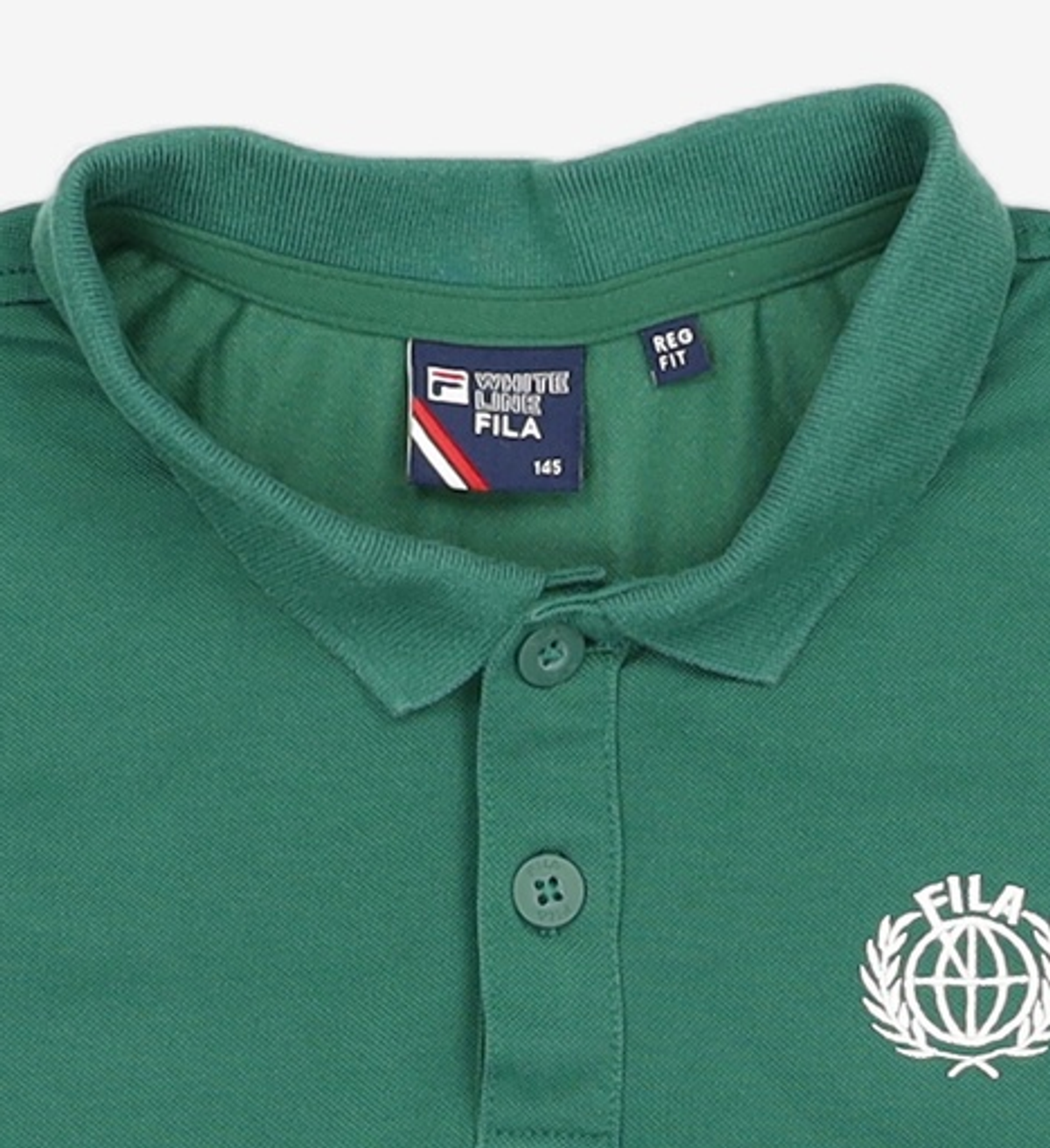 휠라 키즈(FILA KIDS) 피케/카라 티셔츠 145