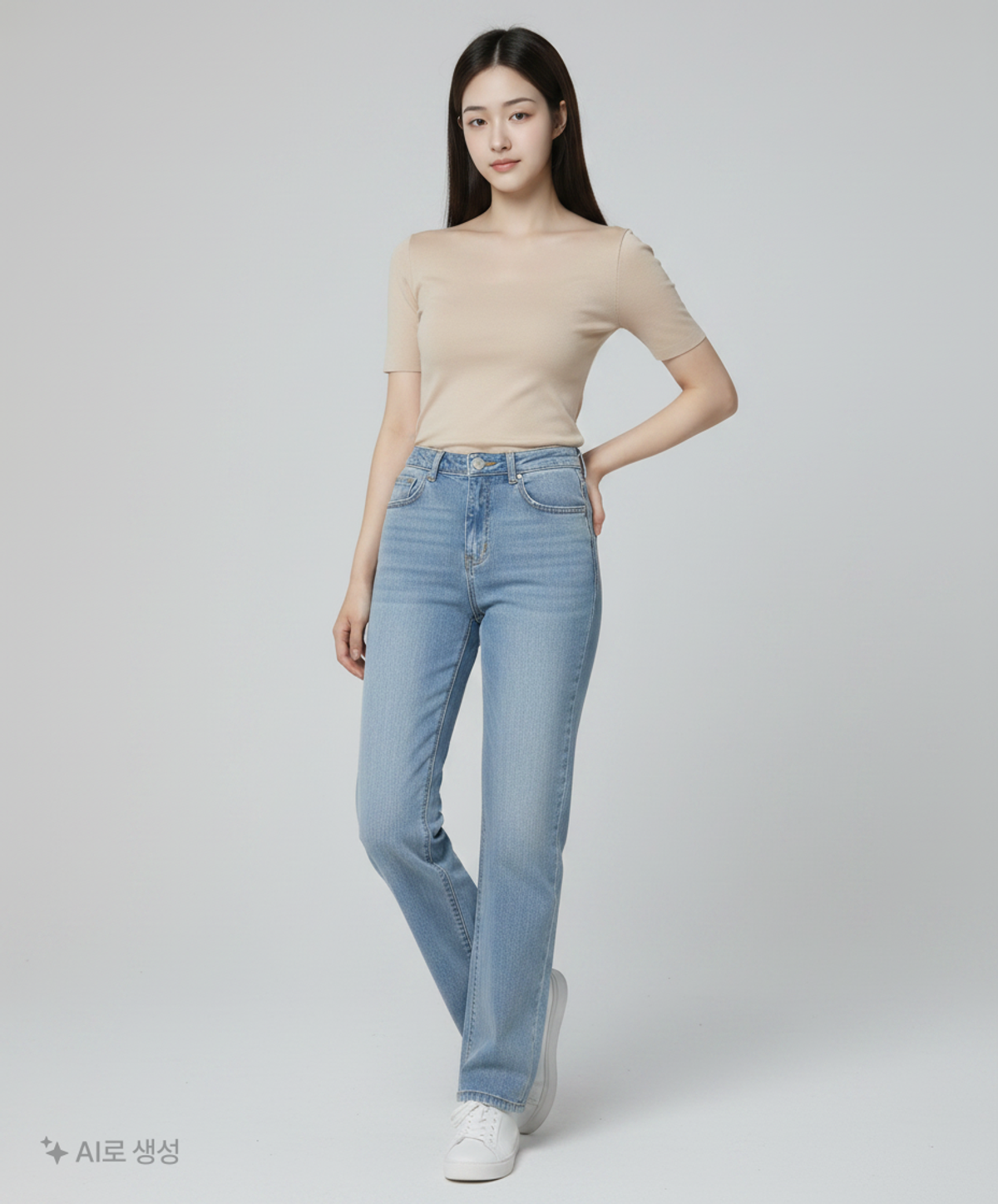 토피(TOFFEE) 청/데님 팬츠 M