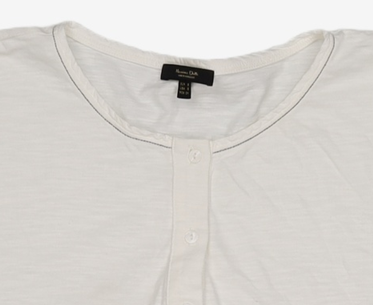 마시모두띠(Massimo dutti) 반소매 티셔츠 S