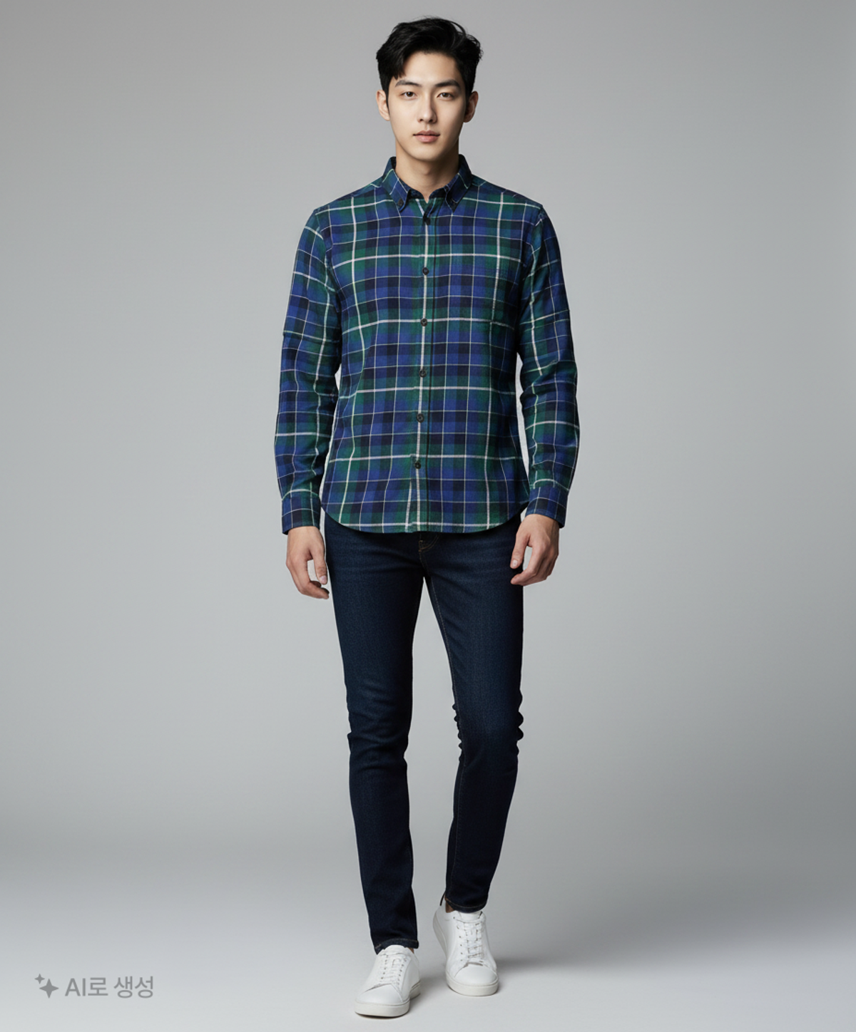 유니클로(UNIQLO) 캐주얼 셔츠 M