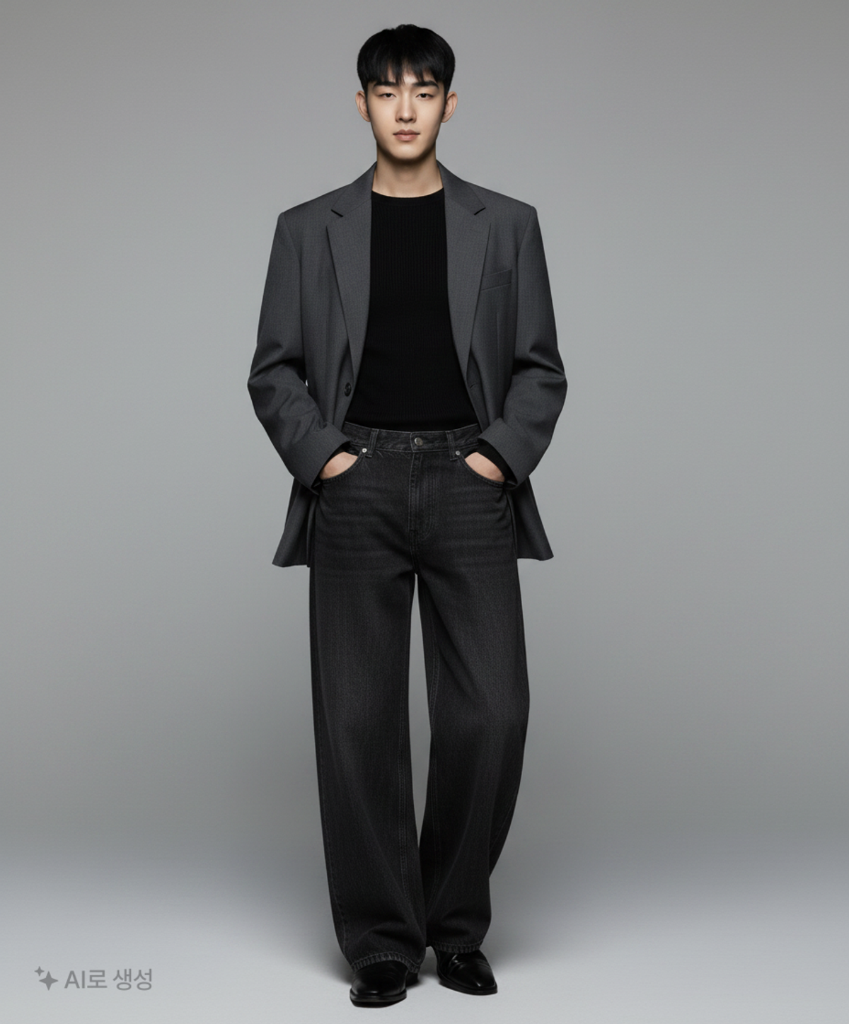 무신사 스탠다드(MUSINSA STANDARD) 청/데님 팬츠 34