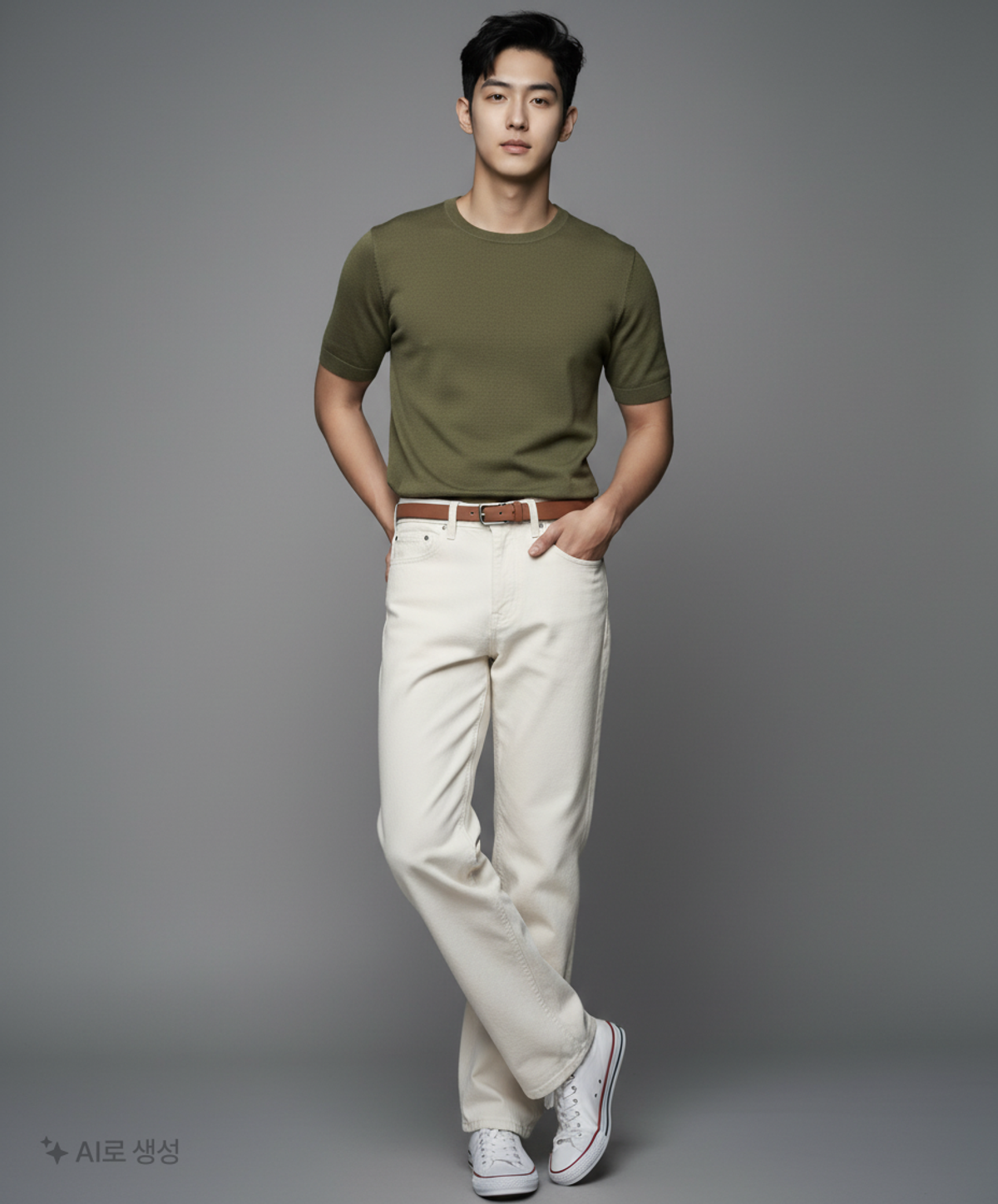 브랜디드(BRANDED) 청/데님 팬츠 28