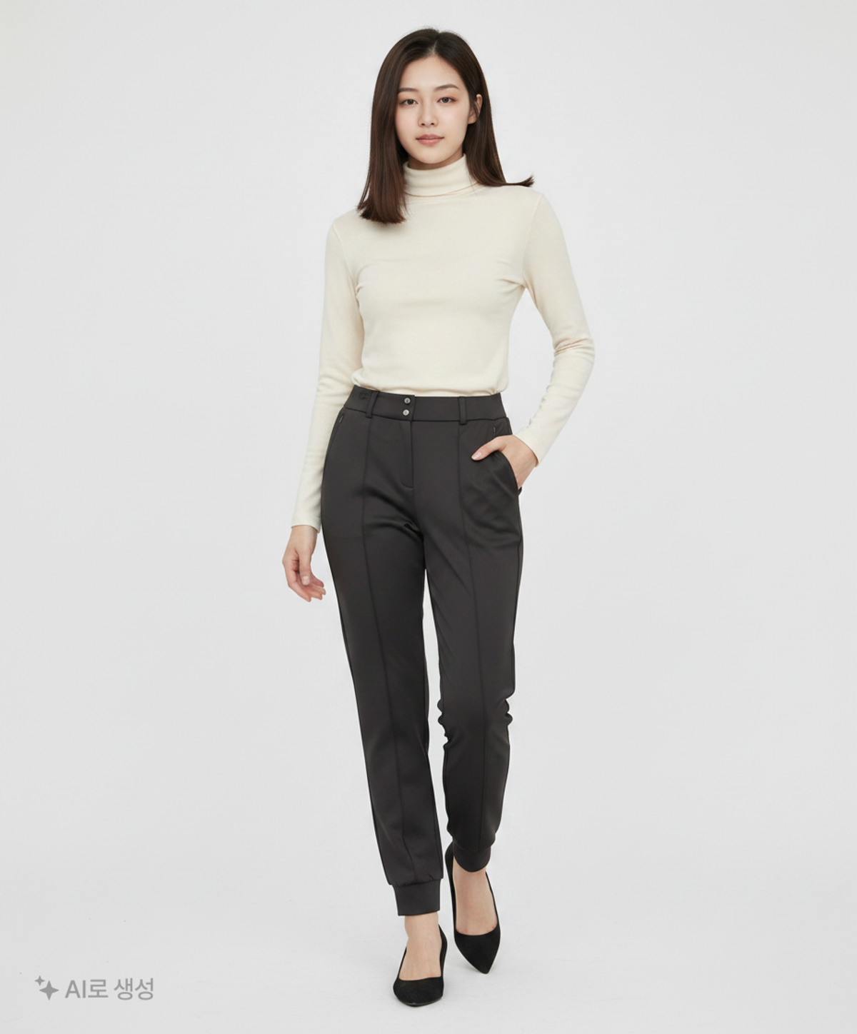 엘로드(ELORD) COZY AIR JOGGER PANTS (SET)_NLPNS24150BKX 70