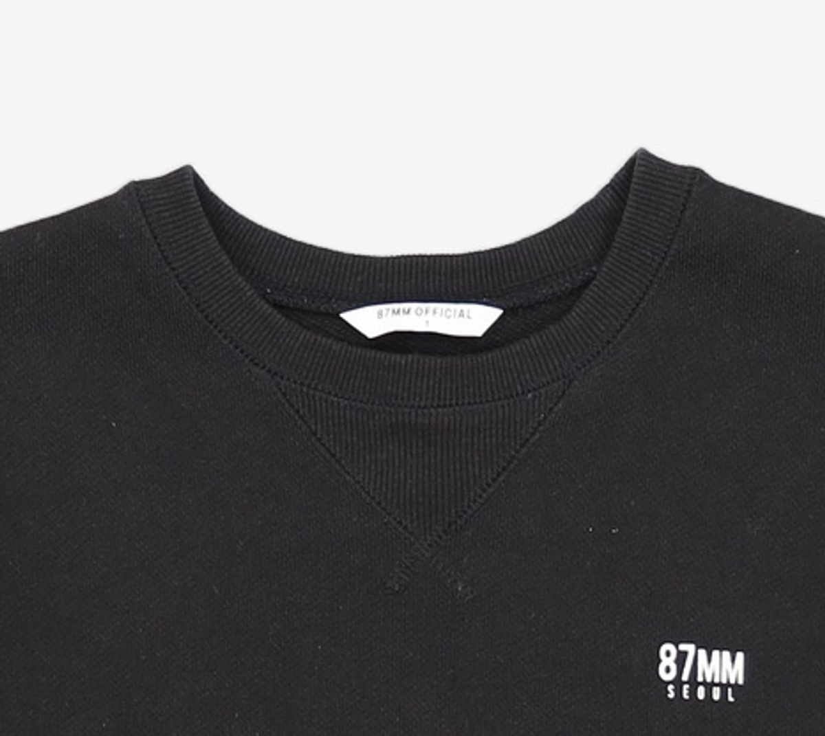 팔칠엠엠(87MM) 맨투맨/스웨트셔츠 S