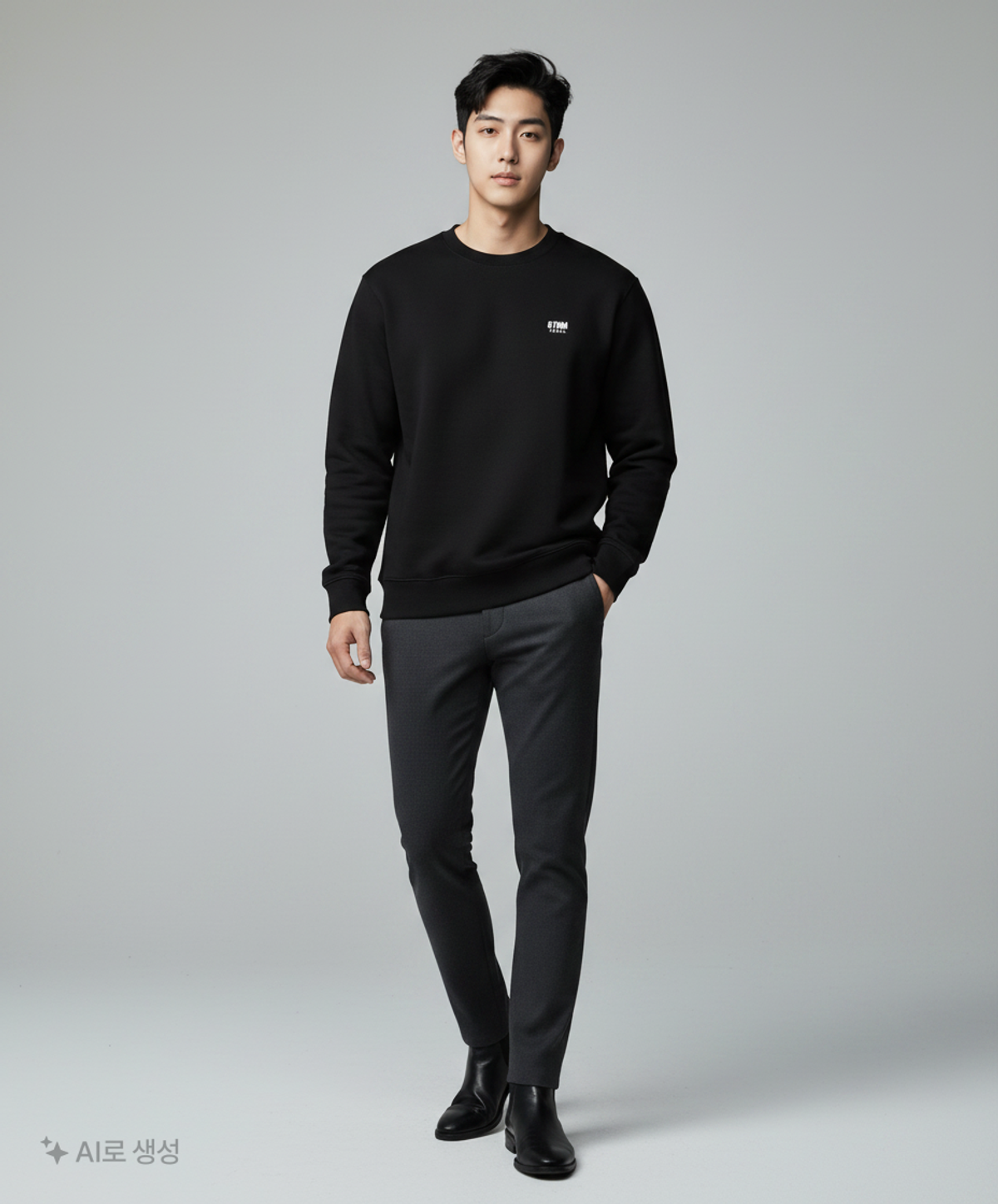 팔칠엠엠(87MM) 맨투맨/스웨트셔츠 S