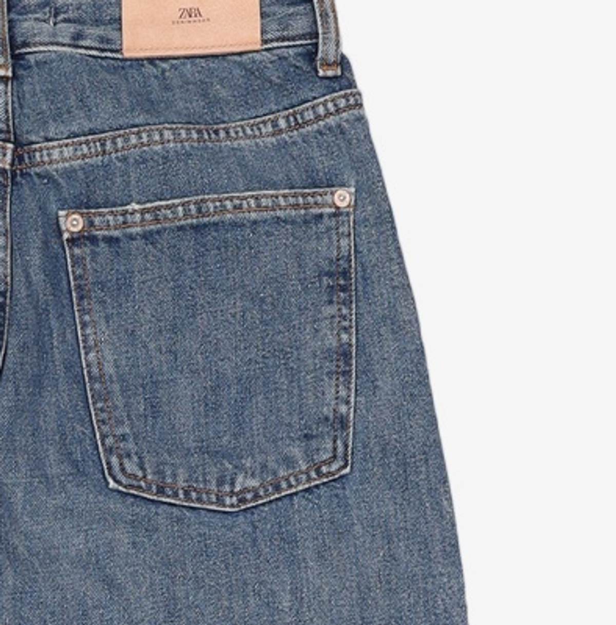 자라(ZARA) 청/데님 팬츠