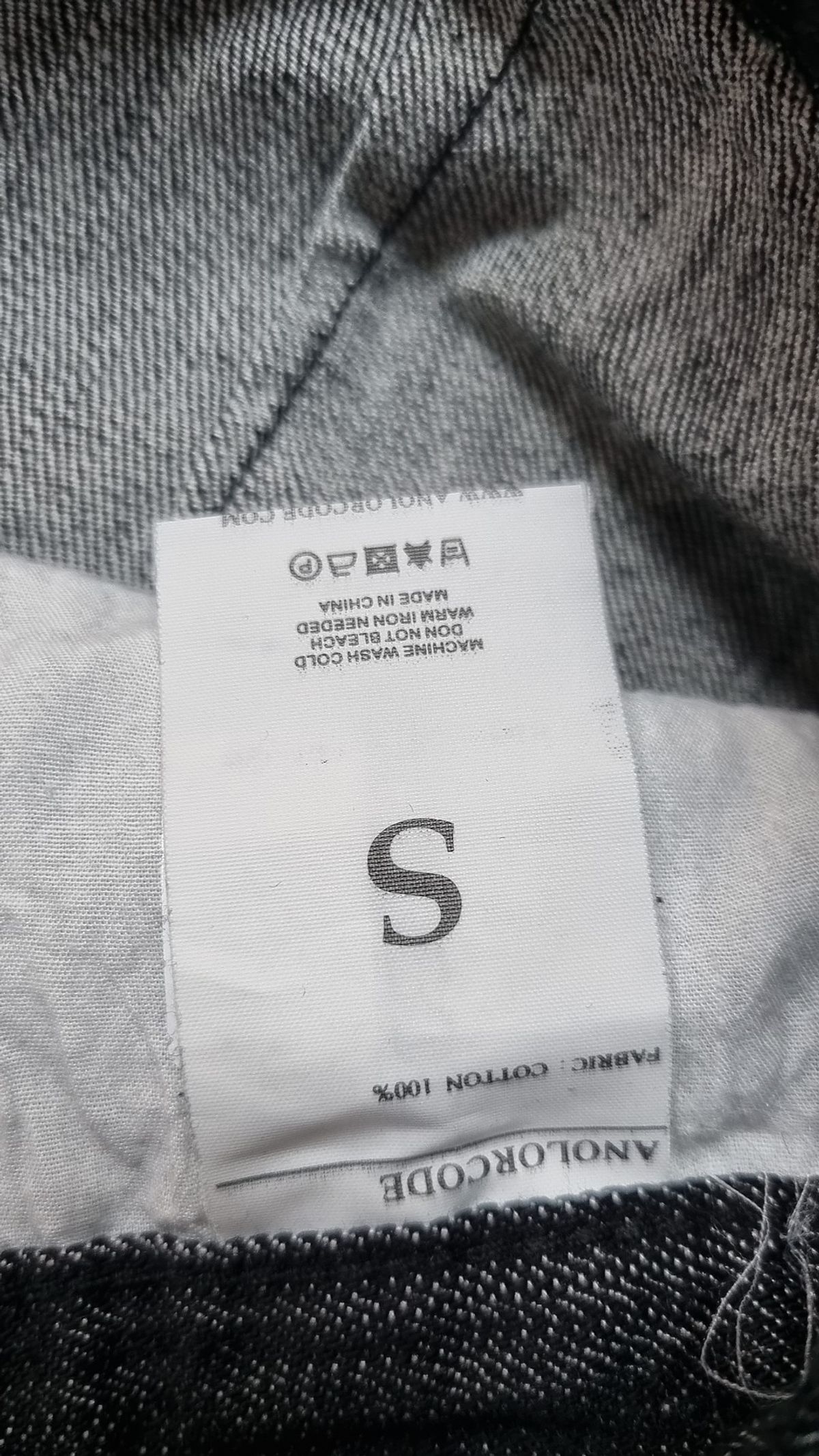 어널러코드(ANOLORCODE) 숏팬츠 S