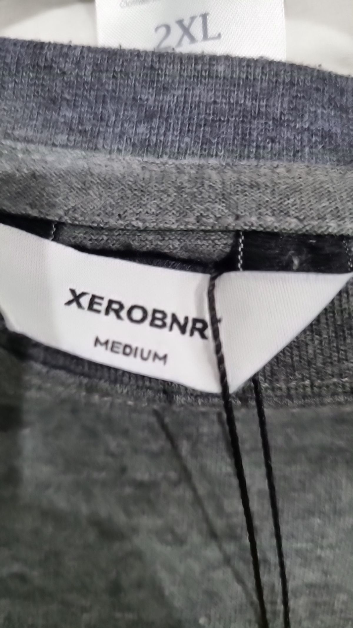제로(XERO) 긴소매 티셔츠 M
