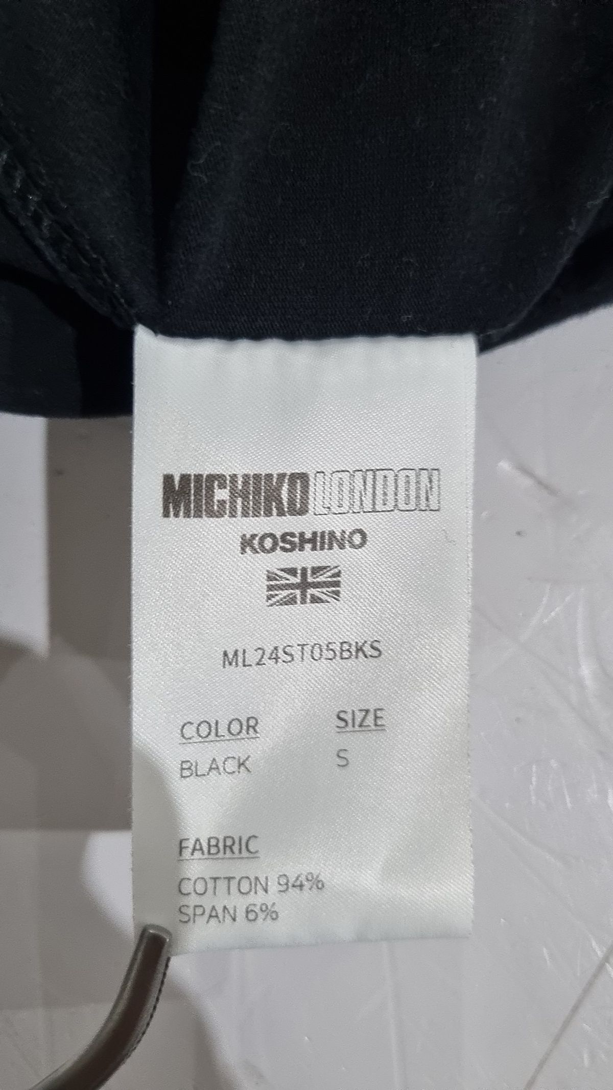 미치코런던 코시노(MICHIKO LONDON KOSHINO) 반소매 티셔츠 S