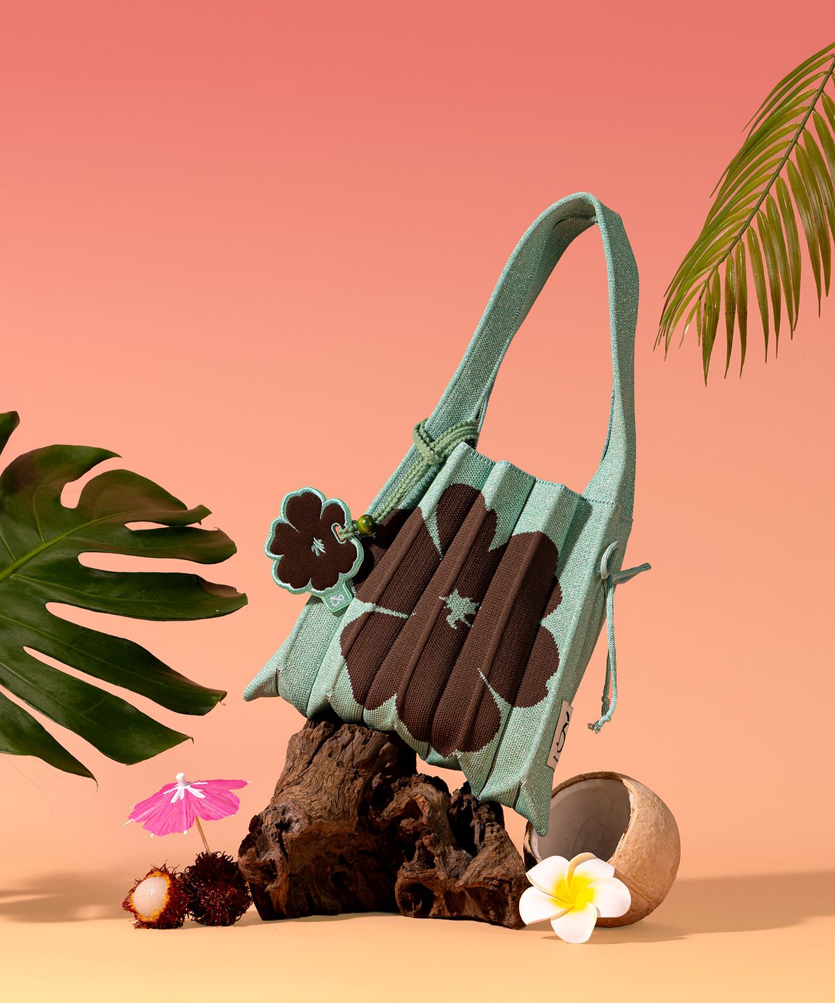 조셉앤스테이시(JOSEPH&STACEY) Aloha Strap Keyring (ALL)