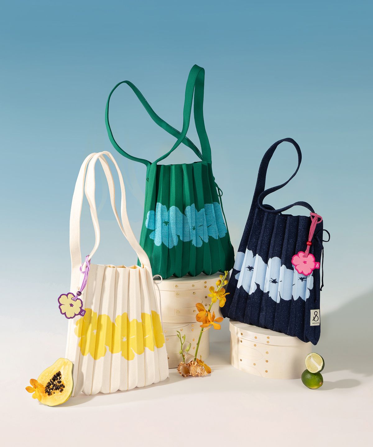 조셉앤스테이시(JOSEPH&STACEY) Aloha Strap Keyring (ALL)