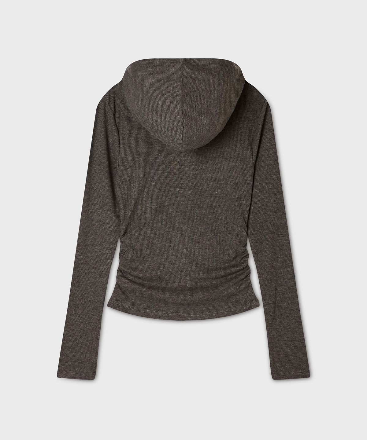 후아유(WHO.A.U) Hooded Shirring T-shirt(F) / WHLAG3823F