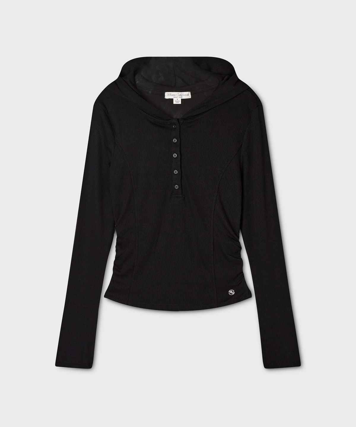 후아유(WHO.A.U) Hooded Shirring T-shirt(F) / WHLAG3823F