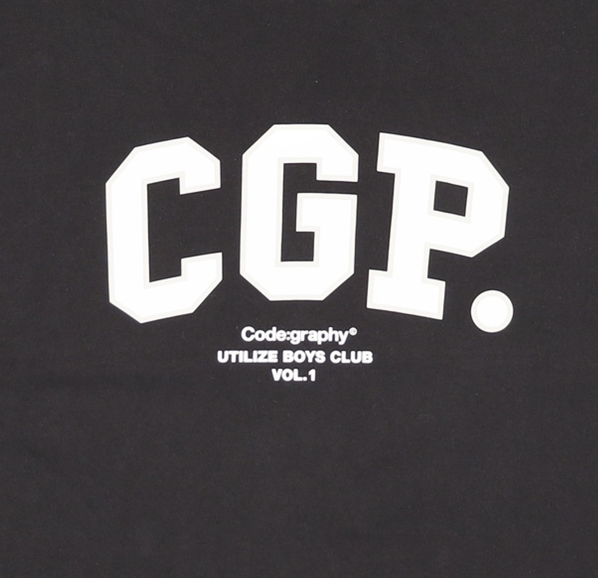 코드그라피(CGP) 반소매 티셔츠 L