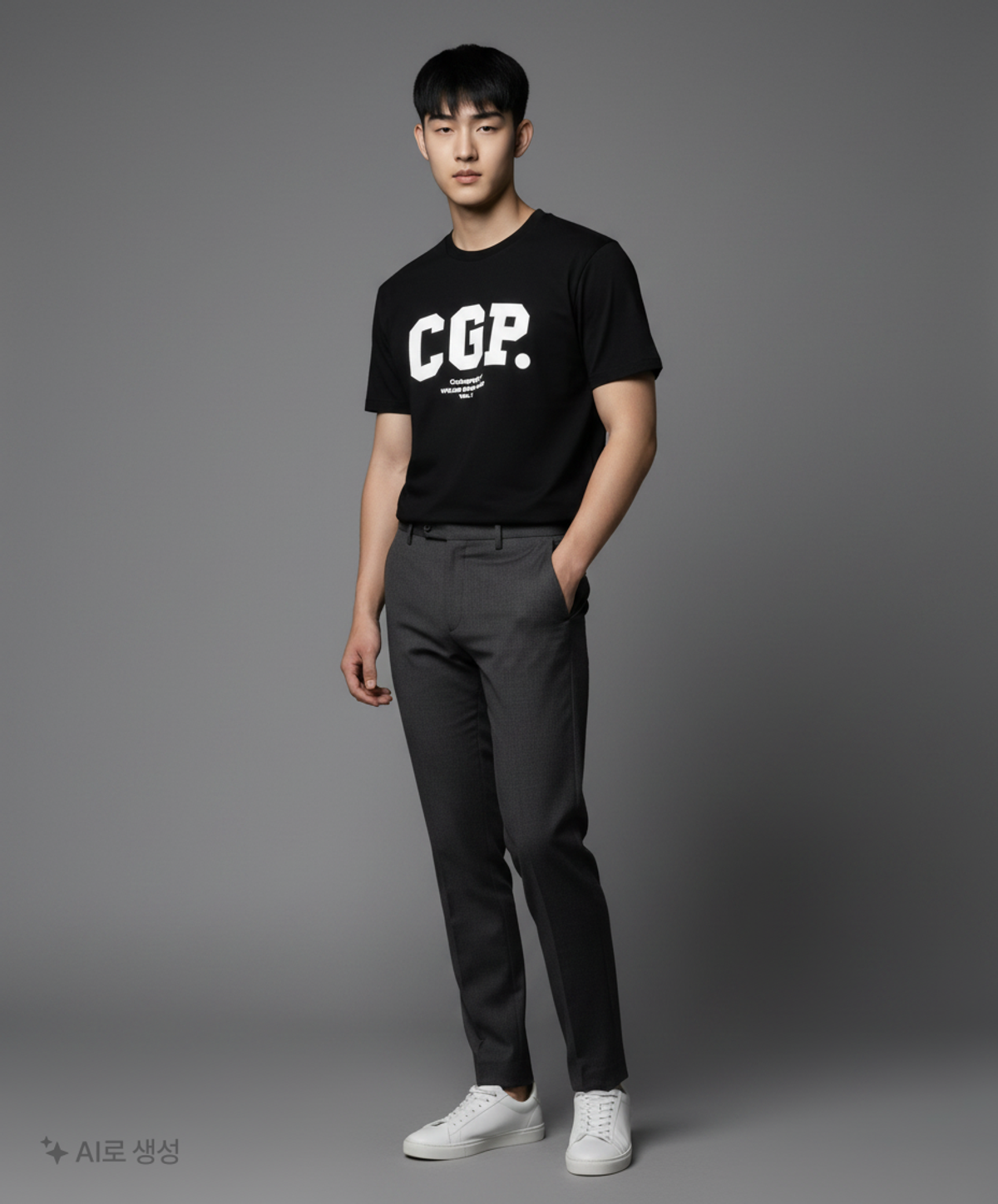 코드그라피(CGP) 반소매 티셔츠 L