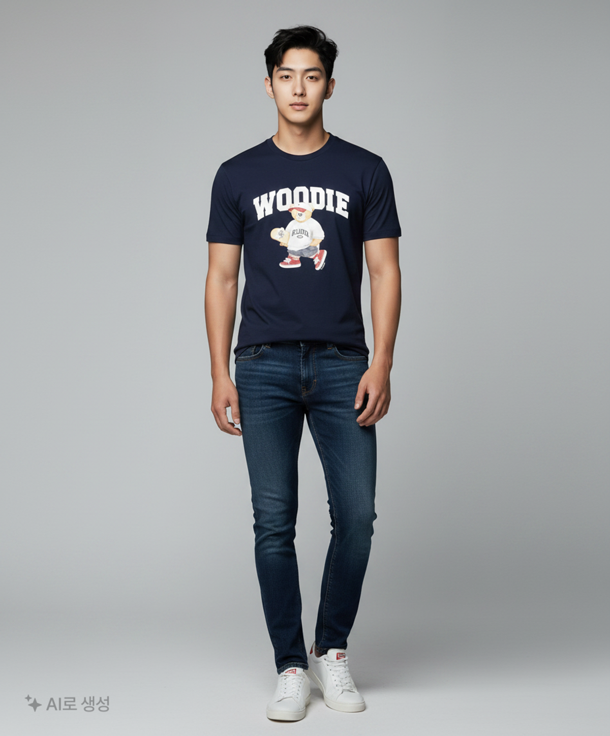 스파오(SPAO) 반소매 티셔츠 L