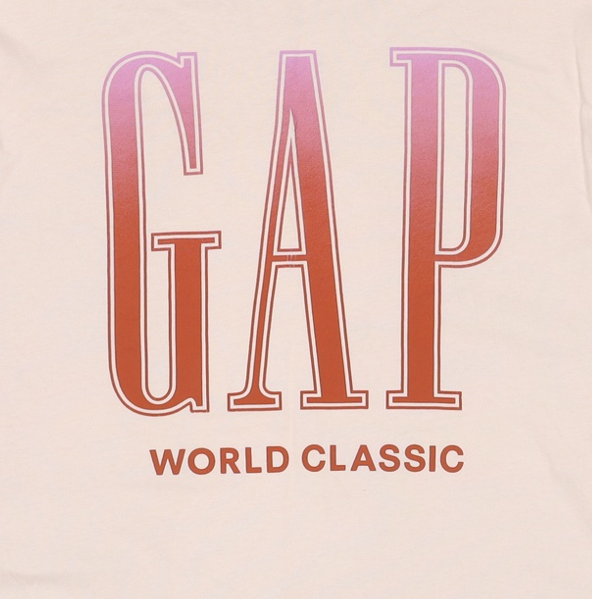 갭(GAP) 긴소매 티셔츠 L