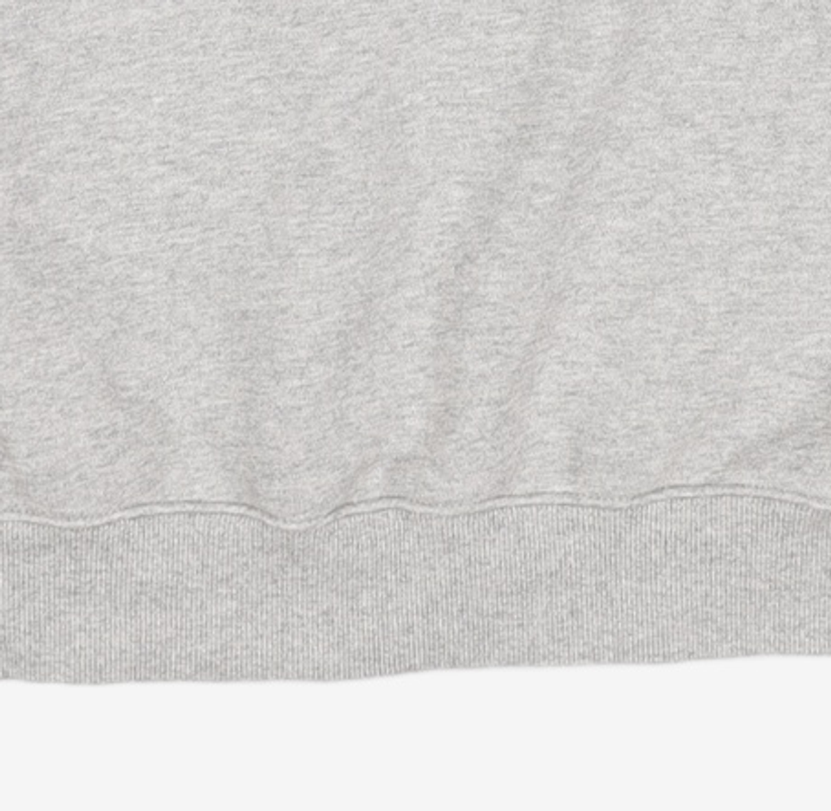 예일(YALE) [ONEMILE WEAR] SMALL ARCH CREWNECK GRAY M