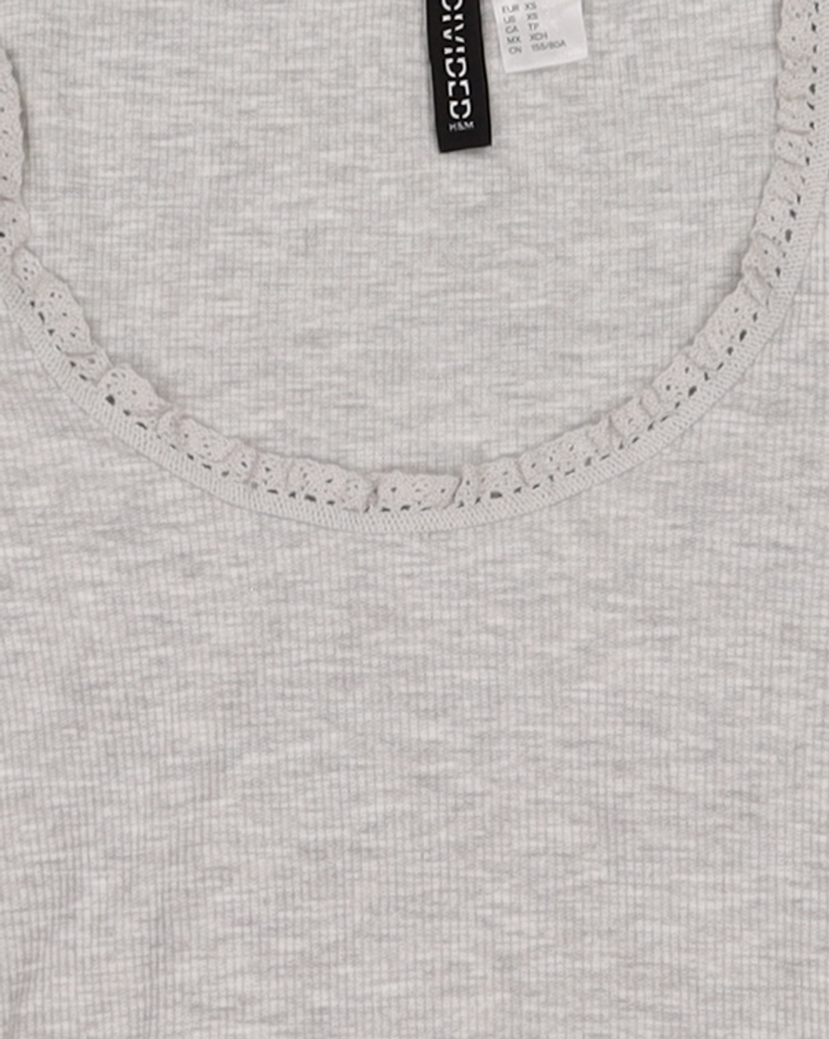 디바이디드에이치앤엠(DIVIDED H&M) 반소매 티셔츠 XS