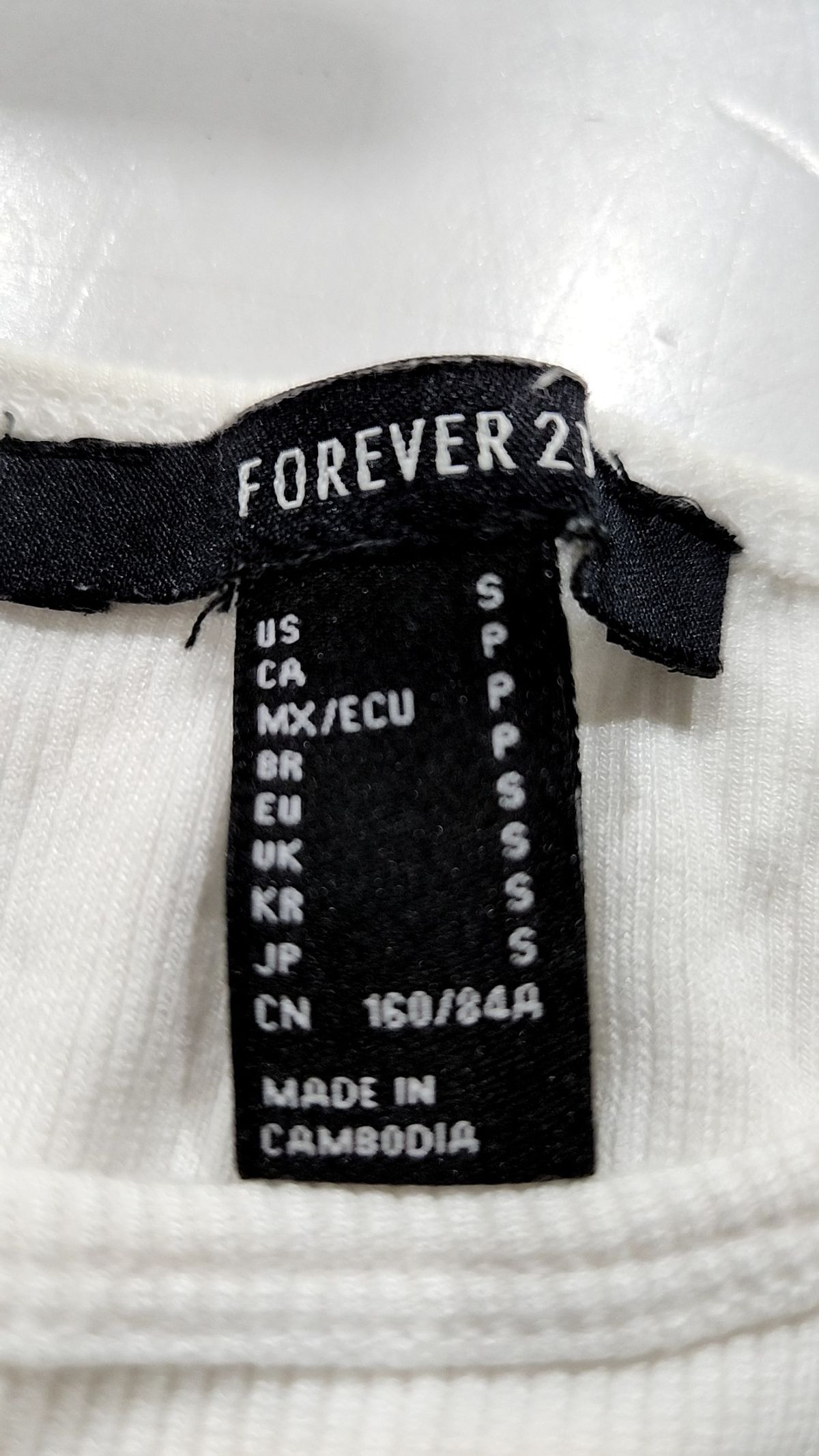 포에버21(FOREVER21) 반소매 티셔츠 S