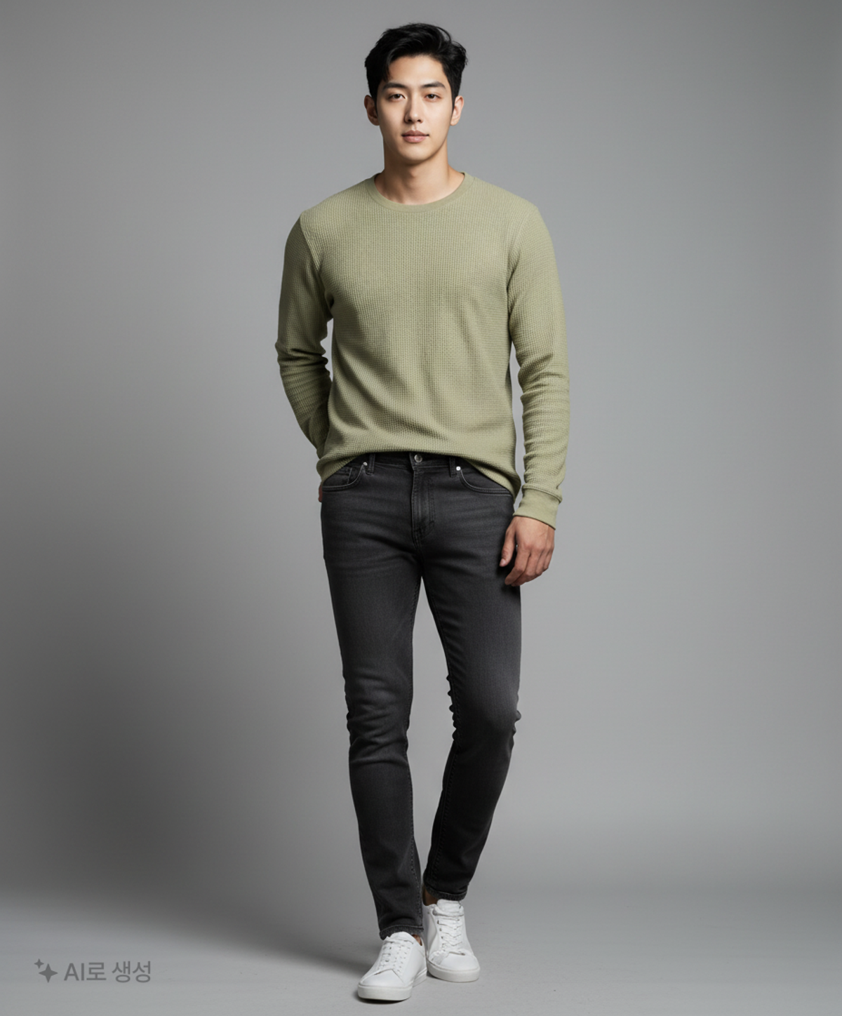 무신사 스탠다드(MUSINSA STANDARD) 긴소매 티셔츠 XL