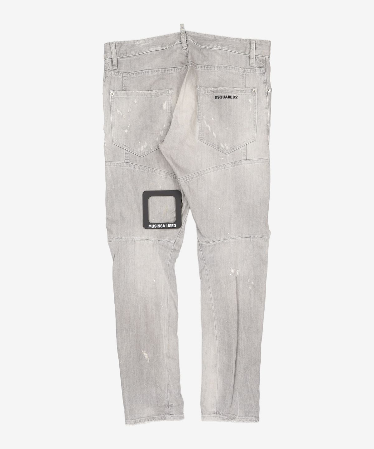 디스퀘어드2(DSQUARED2) 청/데님 팬츠 48