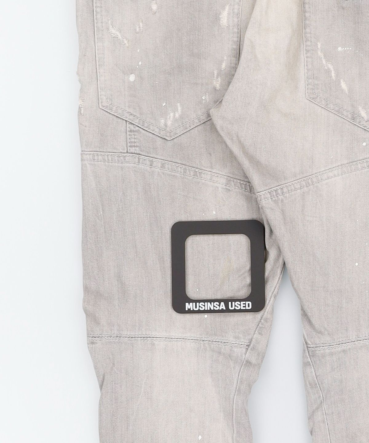 디스퀘어드2(DSQUARED2) 청/데님 팬츠 48