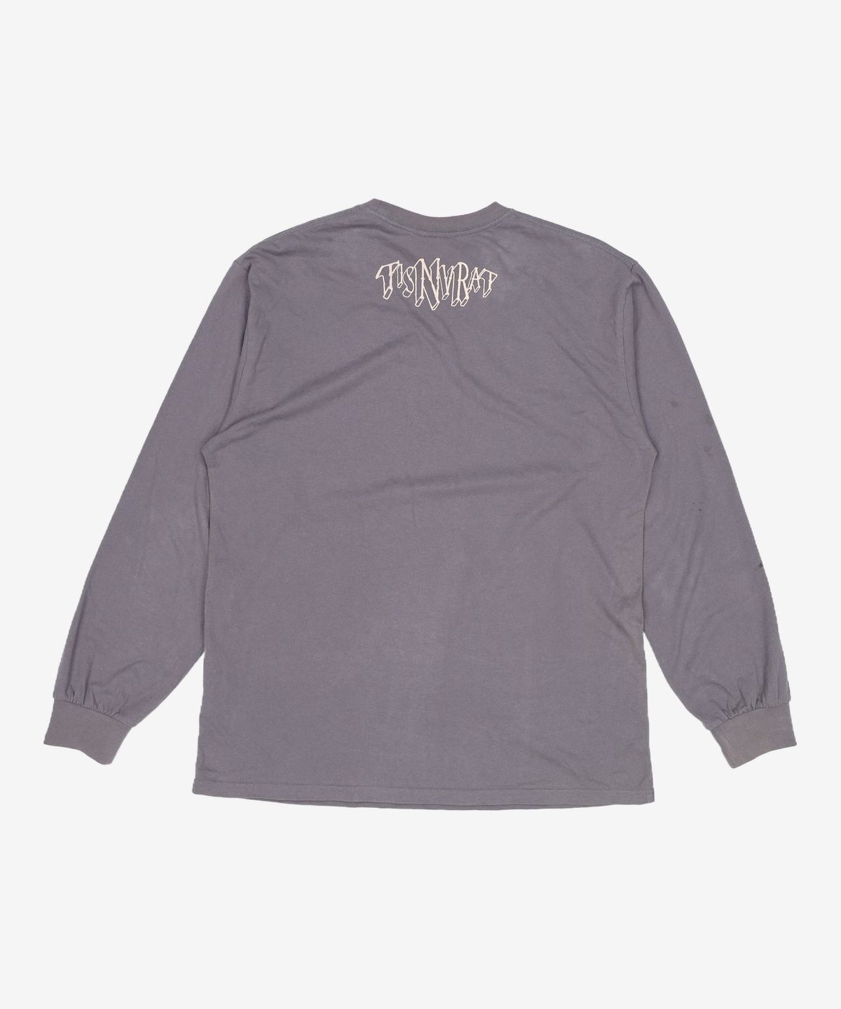 디스이즈네버댓(THISISNEVERTHAT) TISNVRAT Car L/S Tee Grey L
