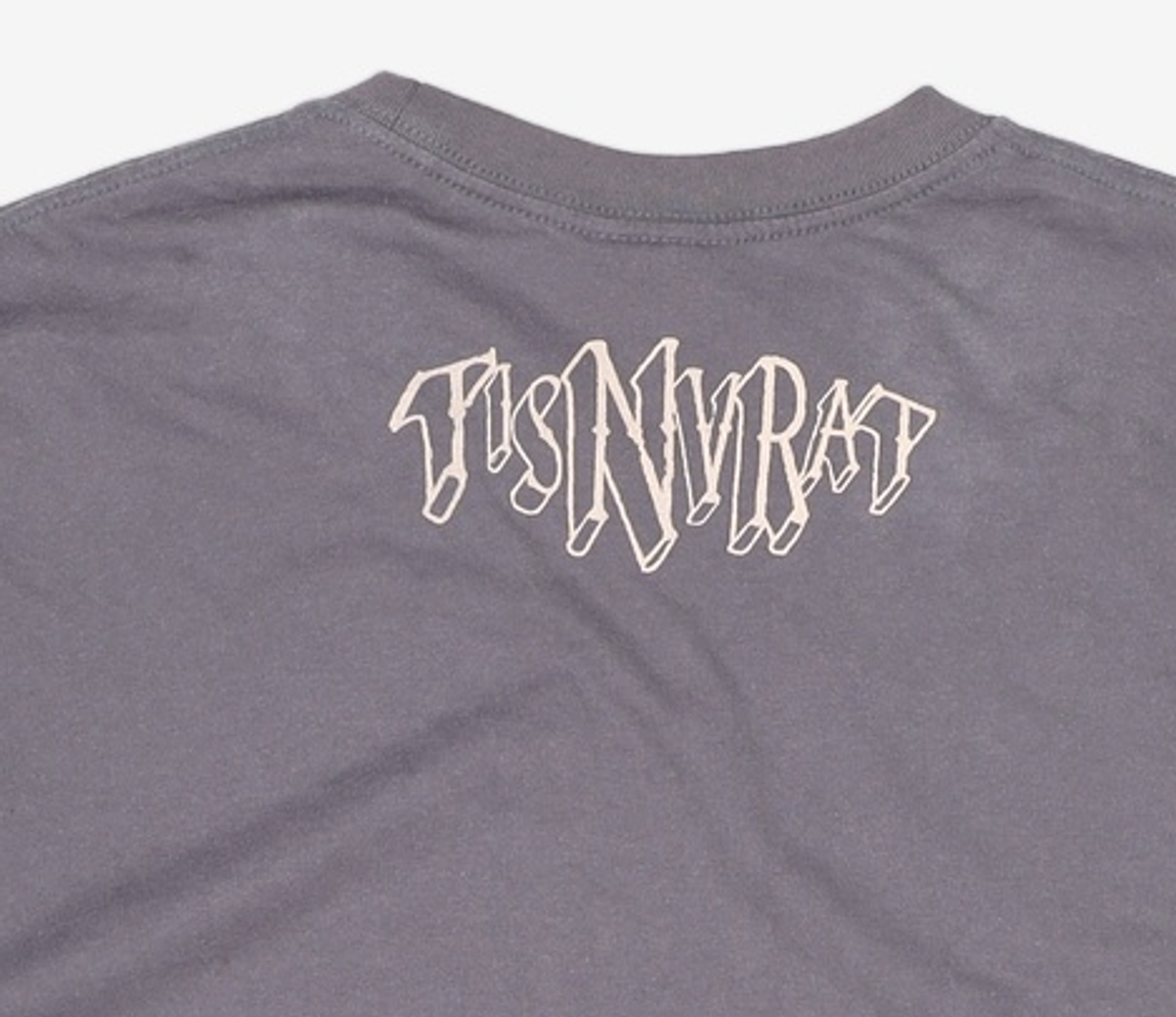 디스이즈네버댓(THISISNEVERTHAT) TISNVRAT Car L/S Tee Grey L