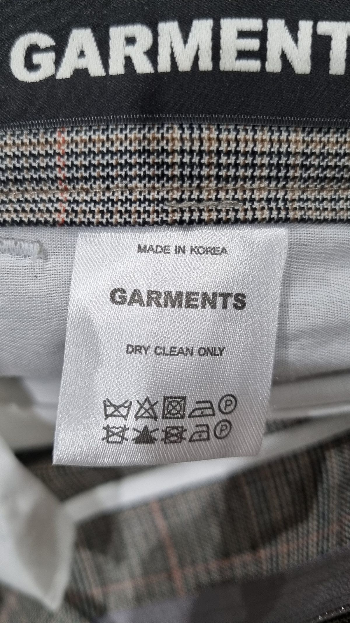 가먼츠(Garments) 슈트 팬츠/슬랙스 1