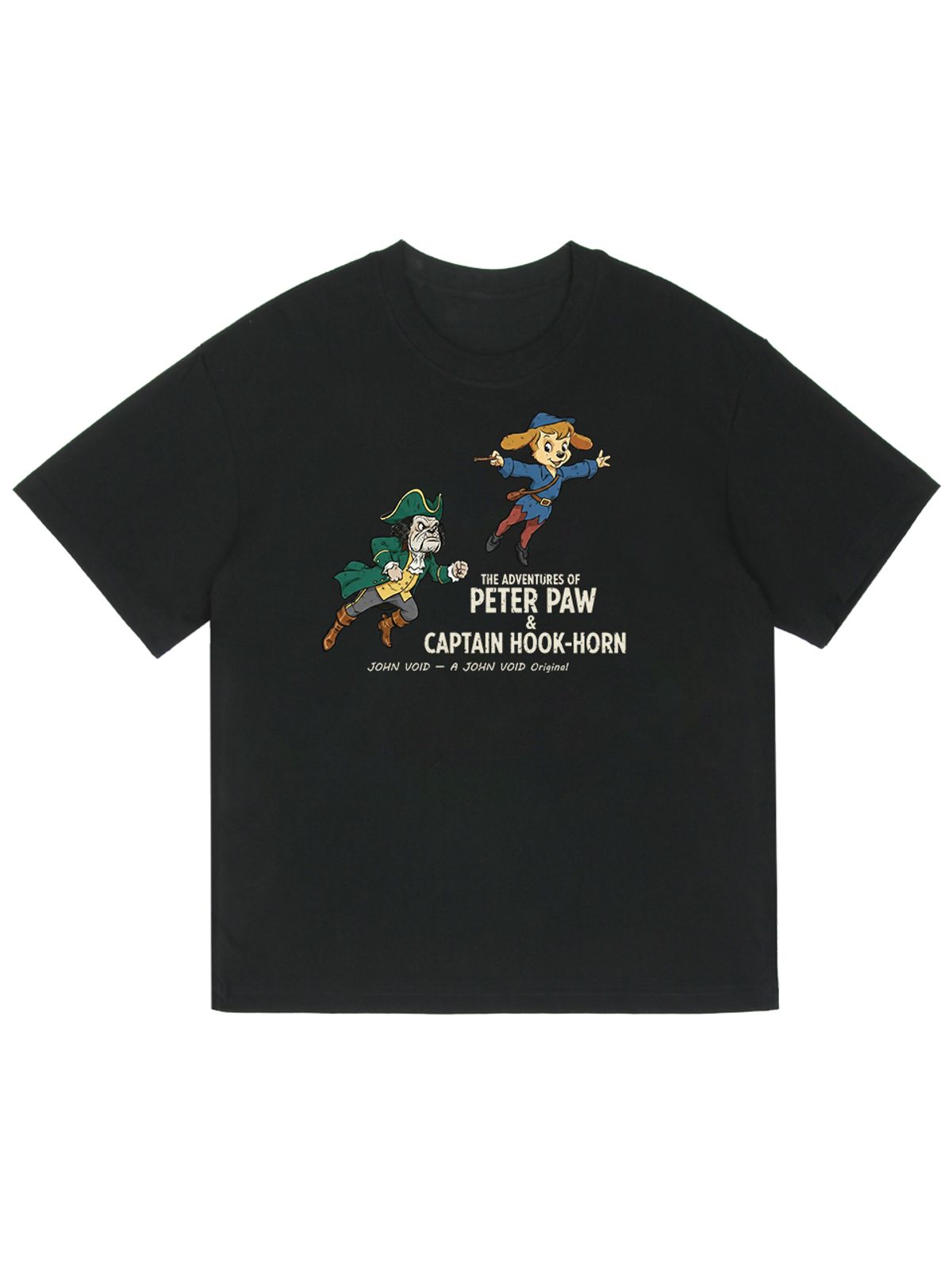 세이브어독(SAVE A DOG) PETER PAW HALF-SLEEVE T-SHIRT (KIDS & UNISEX SIZE ~5XL)