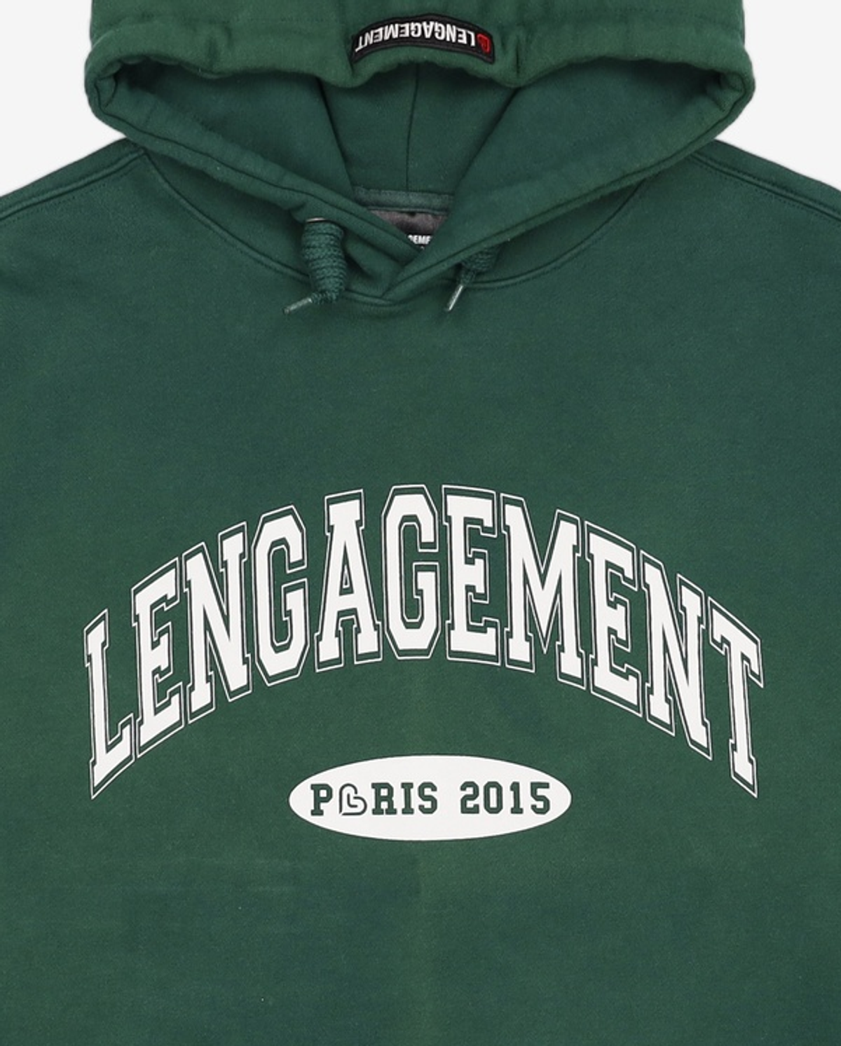랑가주망(LENGAGEMENT) 후드 티셔츠 105