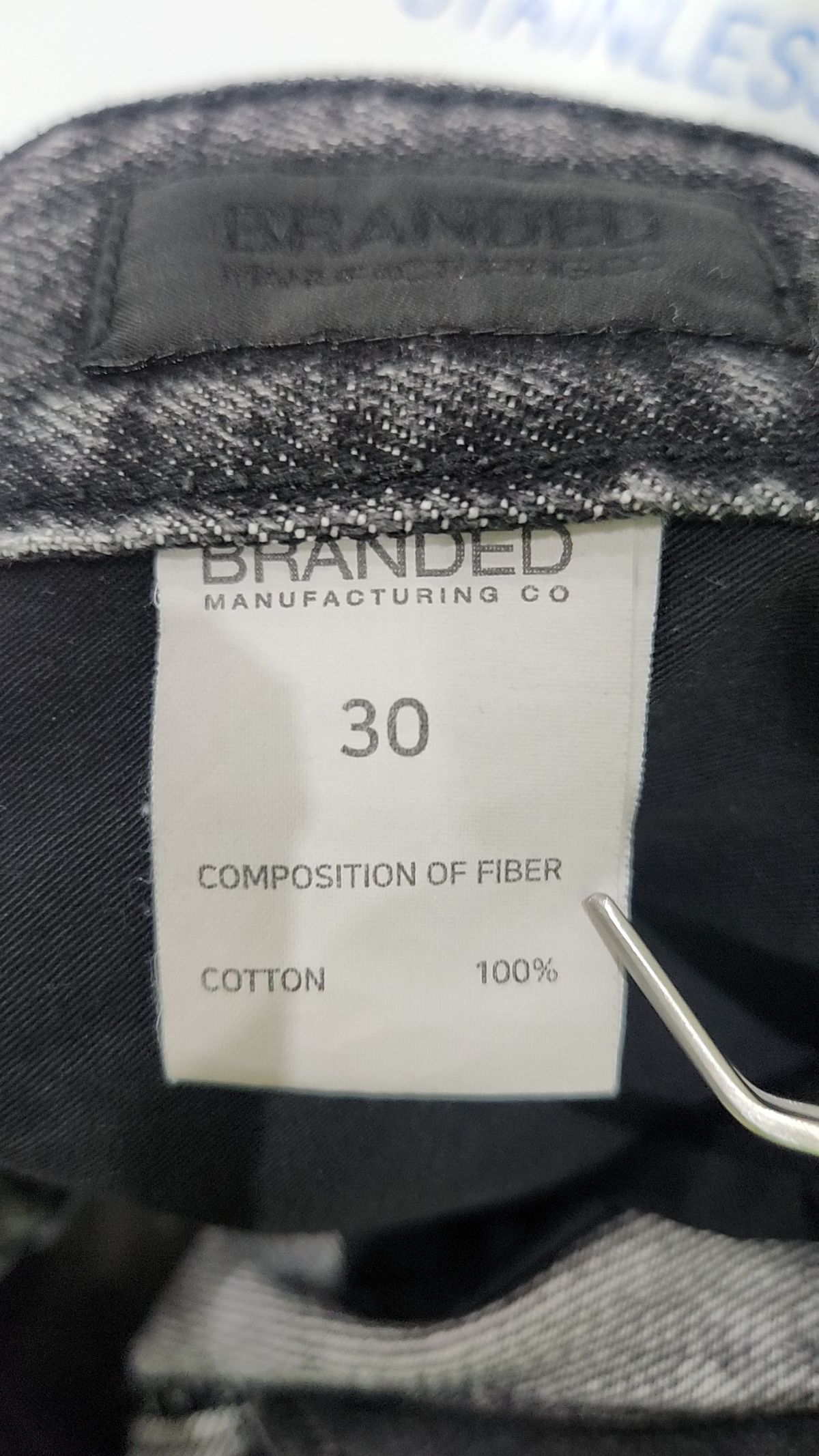 브랜디드(BRANDED) 청/데님 팬츠 30