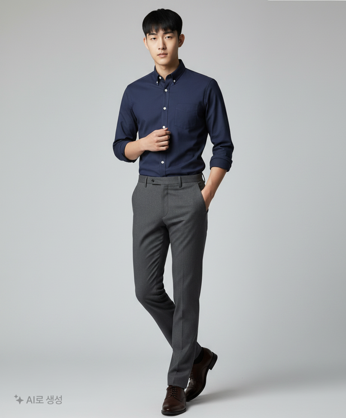 에이치앤엠(H&M) 캐주얼 셔츠 L