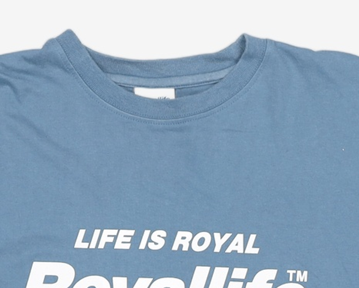 로얄라이프(ROYALLIFE) 긴소매 티셔츠 S