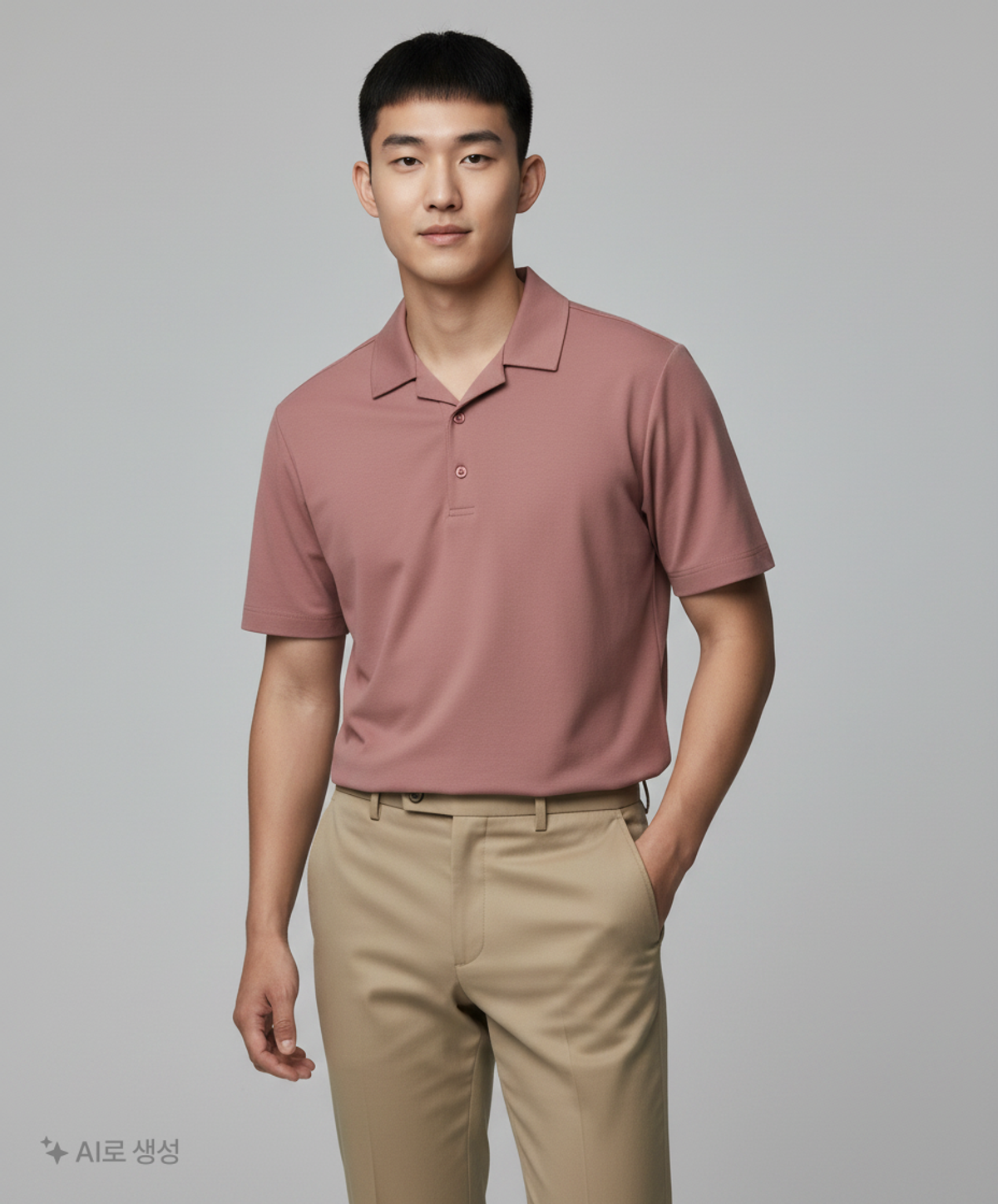 드로우핏(DRAW FIT) 피케/카라 티셔츠 S