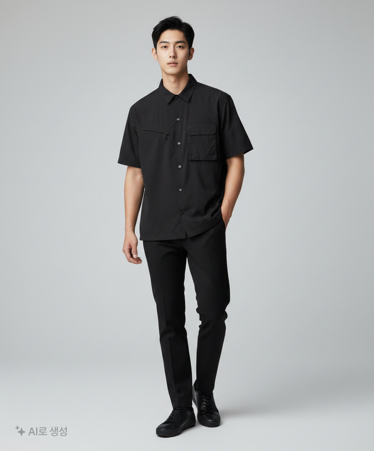 스파오(SPAO) 나일론/코치 재킷 XL