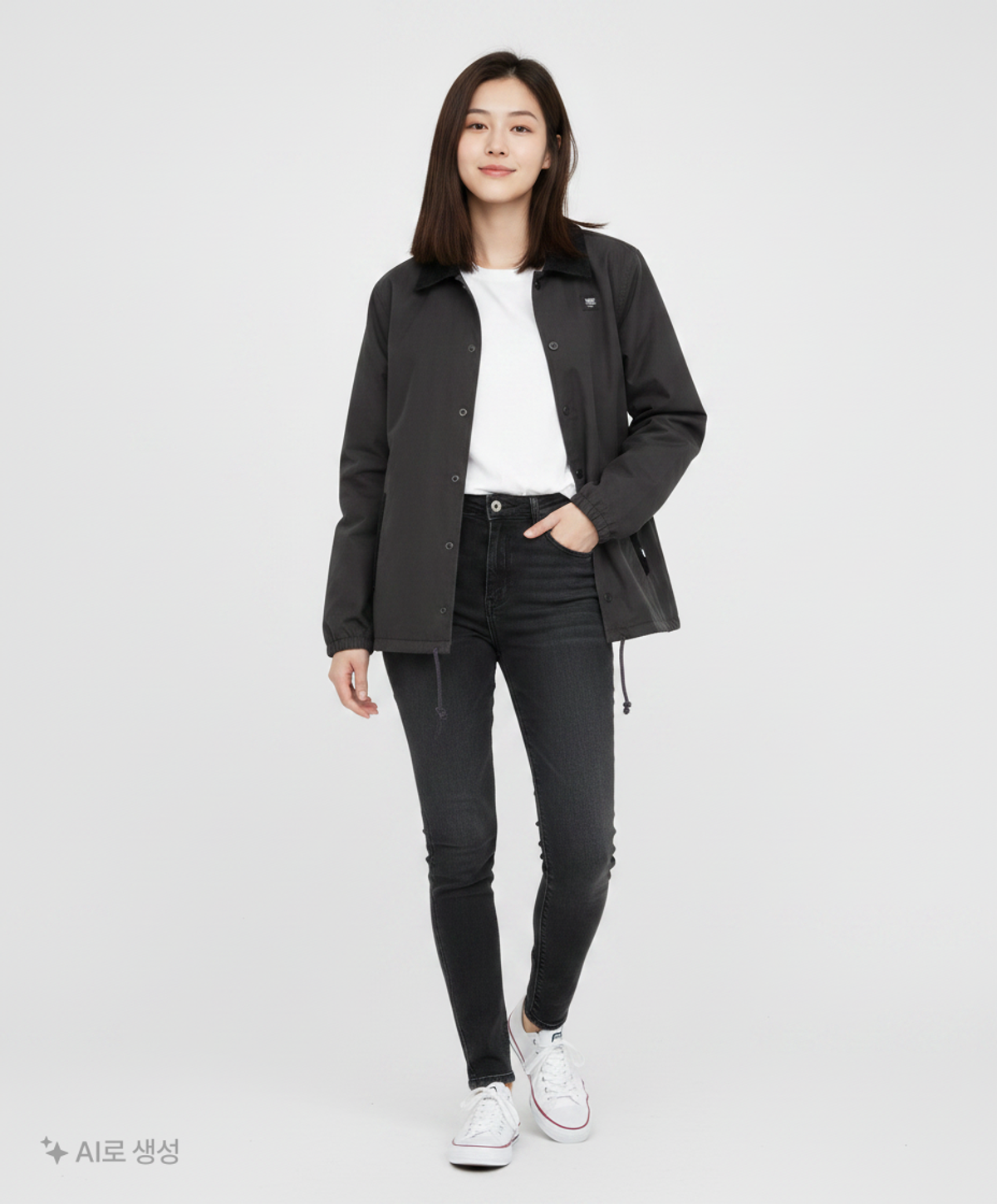 반스(VANS) 기타 점퍼/재킷 S
